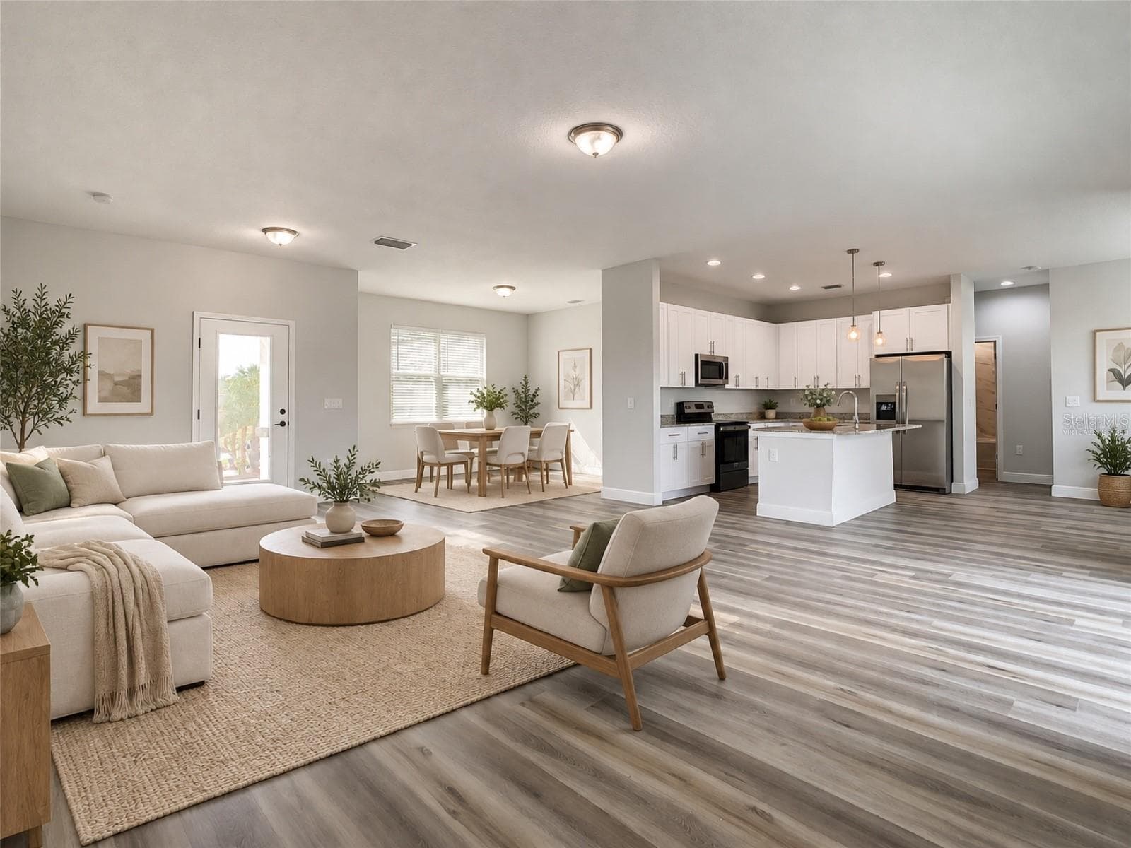 Virtually staged - 15504 GREENWOOD AVE, PORT CHARLOTTE