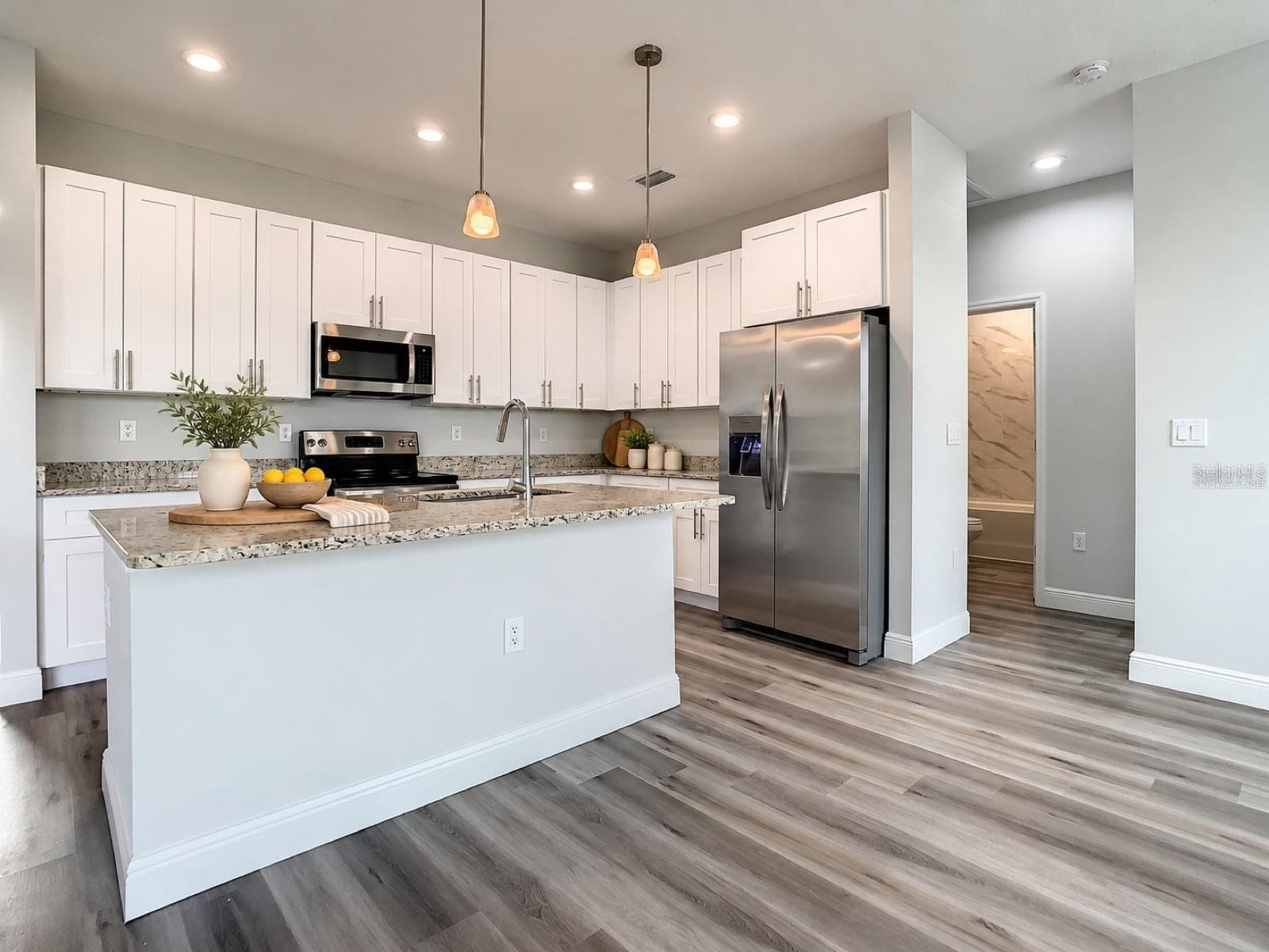 Virtually staged - 15504 GREENWOOD AVE, PORT CHARLOTTE