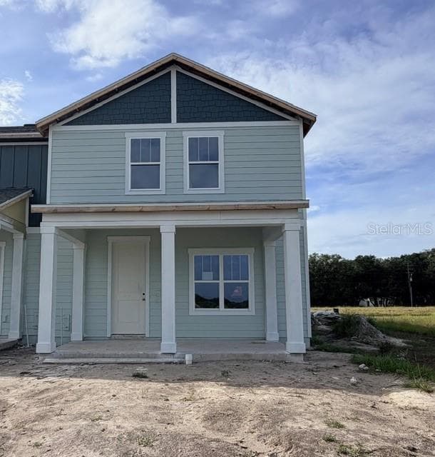 Front (under Construction) - 4969 LOYALTY DR, ST CLOUD