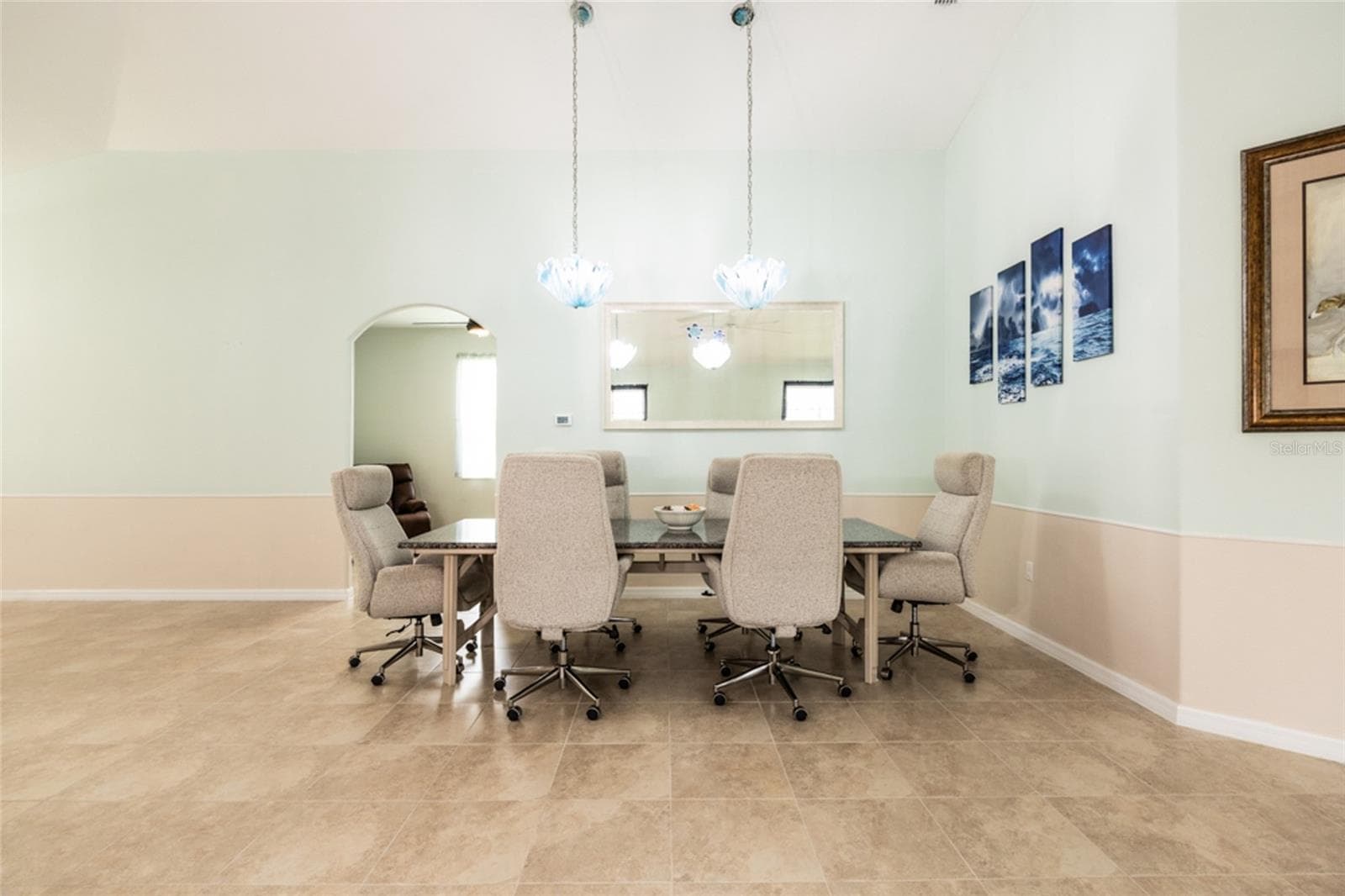 Large Dining area - 85 S CIMMARON DR, PALM COAST