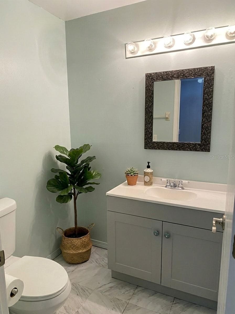 1st Floor Half Bath Virtually Enhanced - 82 LAKEPOINTE CIR #82, KISSIMMEE