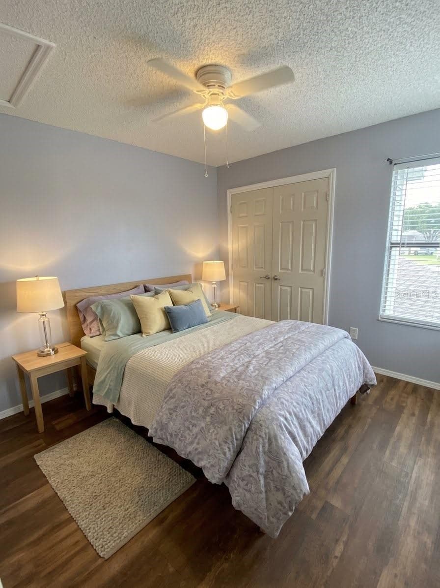 2nd Floor Bedroom #2 Virtually Enhanced - 82 LAKEPOINTE CIR #82, KISSIMMEE