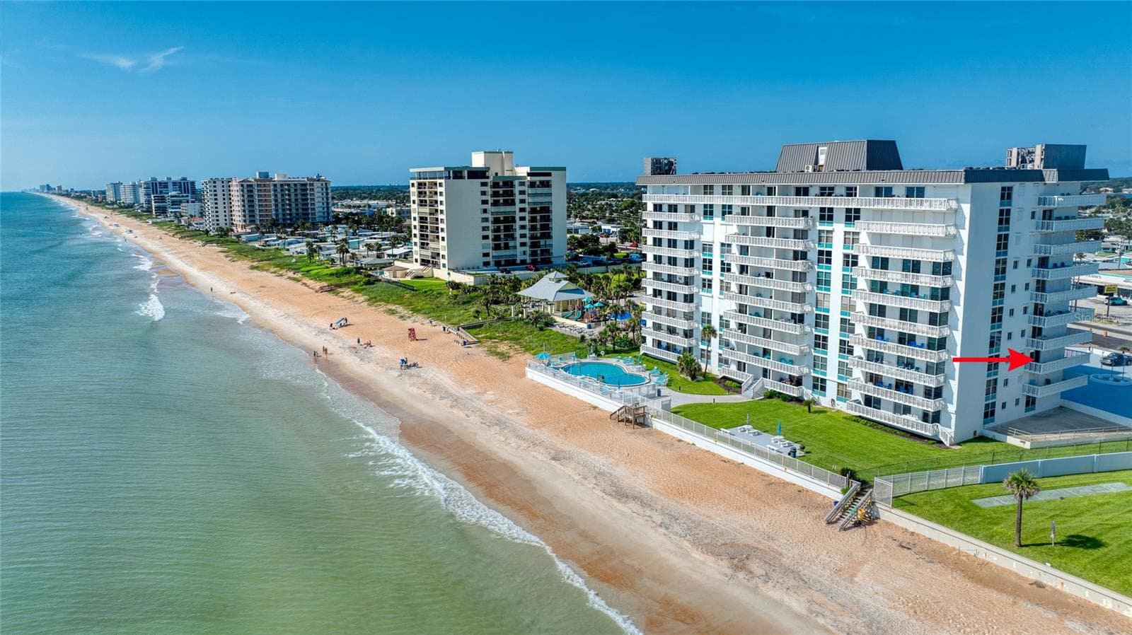 Condominium at 1575 OCEAN SHORE BLVD #307, ORMOND BEACH, photo 49 of 50