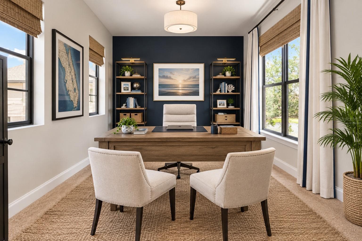 Office/Bonus Room Potential-Virtually Staged - 3053 GLENRIDGE CIR, MERRITT ISLAND