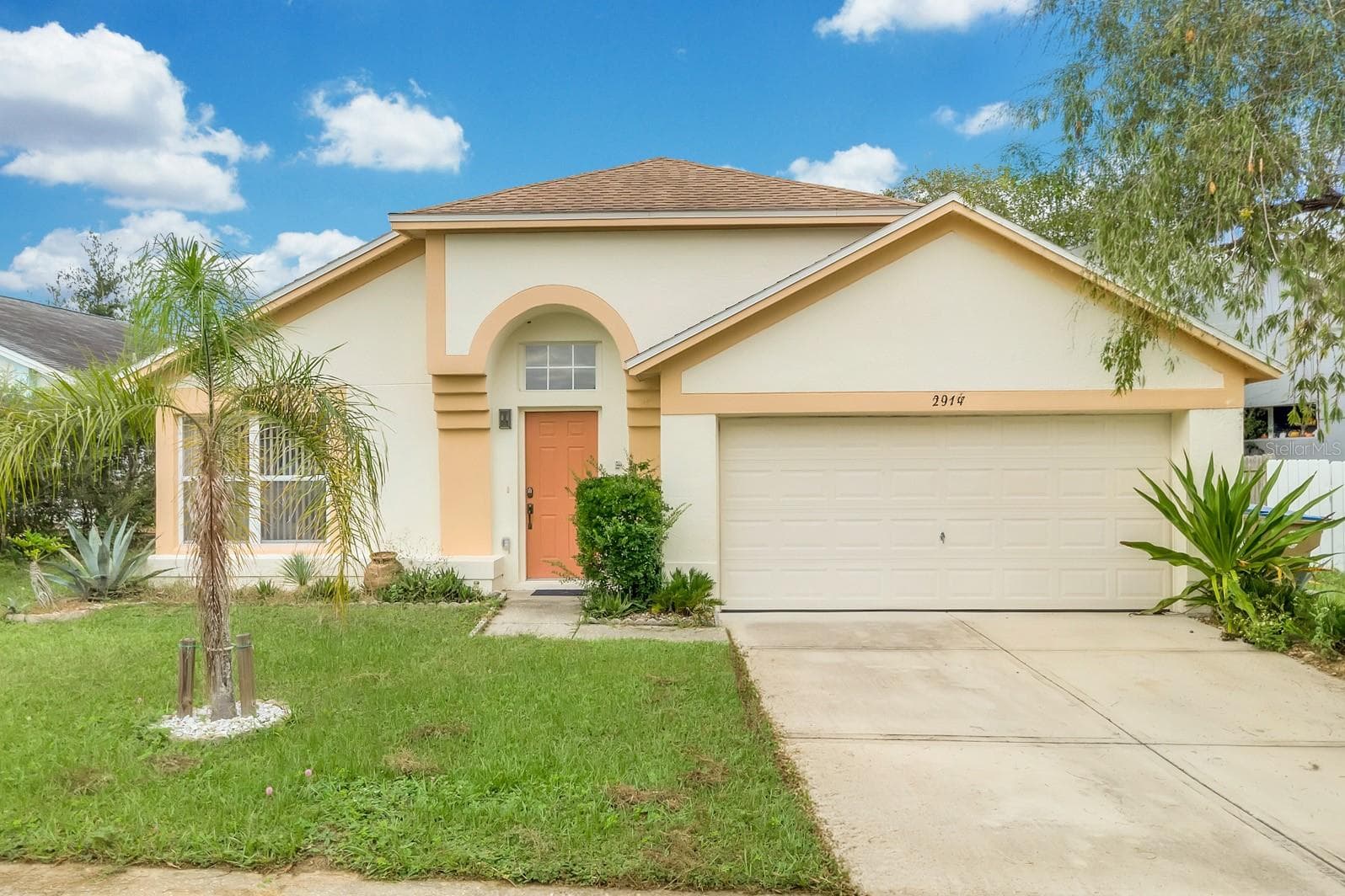 Exterior Front - 2974 VISCOUNT CIR, KISSIMMEE