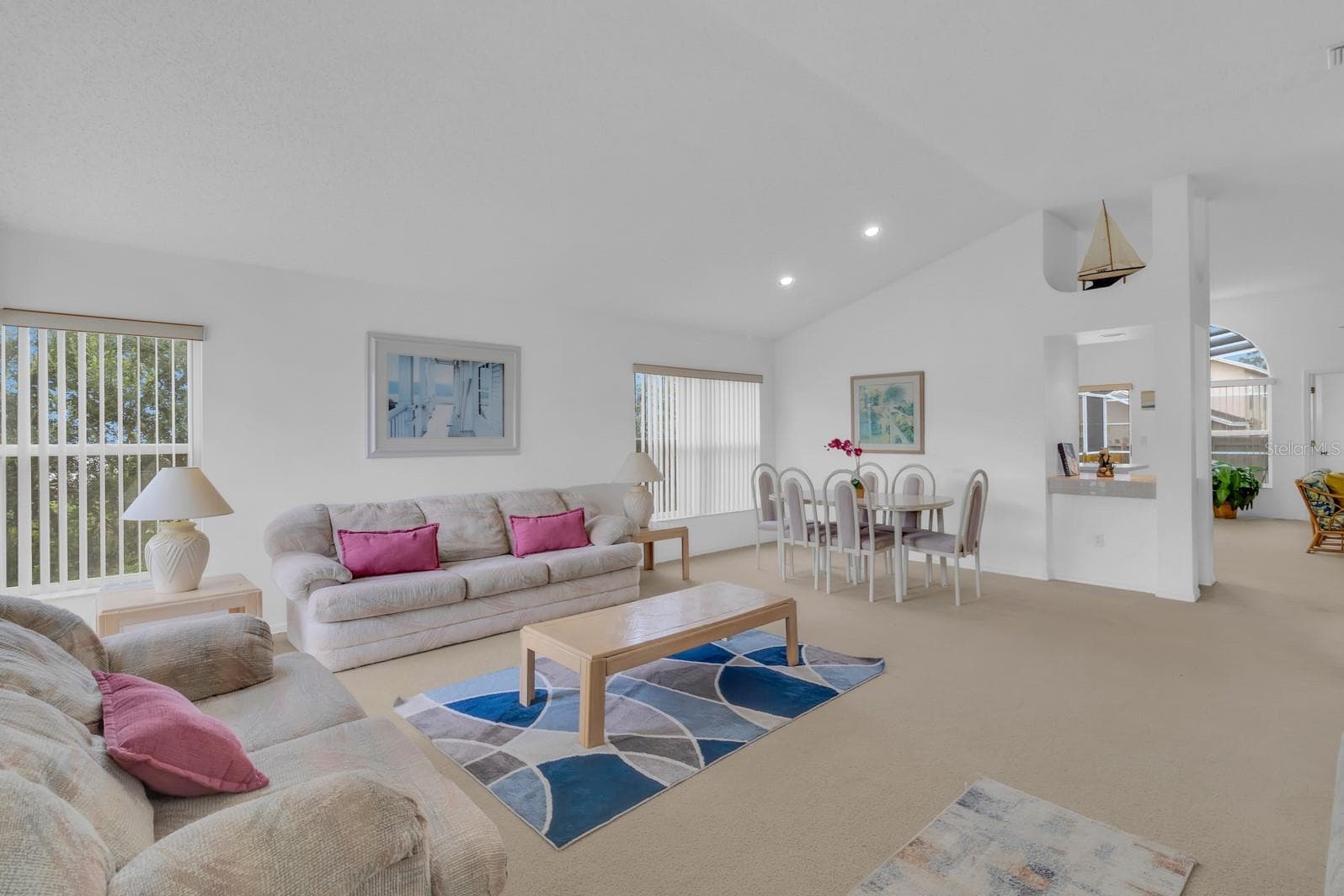 Formal Living/Dining Room - 2974 VISCOUNT CIR, KISSIMMEE