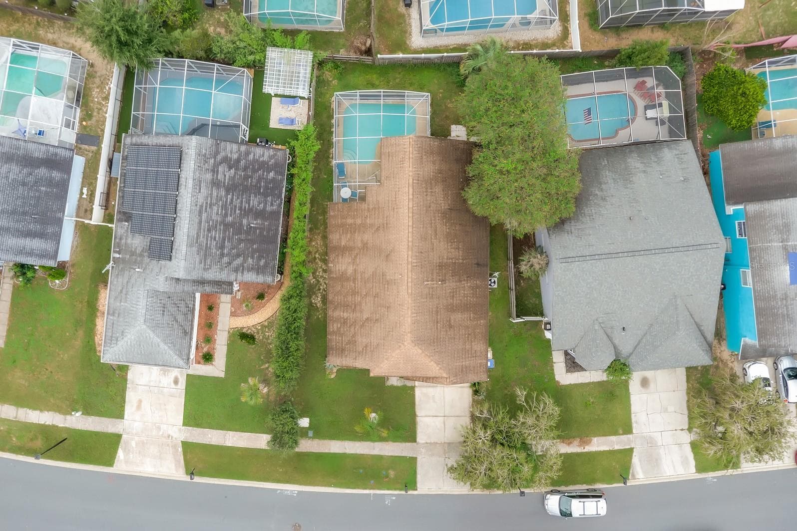 Aerial View - 2974 VISCOUNT CIR, KISSIMMEE