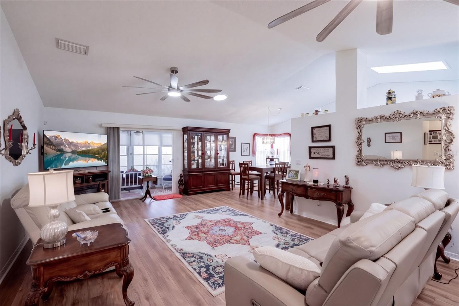 View as you enter from the Front Door - 26162 NEWCOMBE CIR, LEESBURG