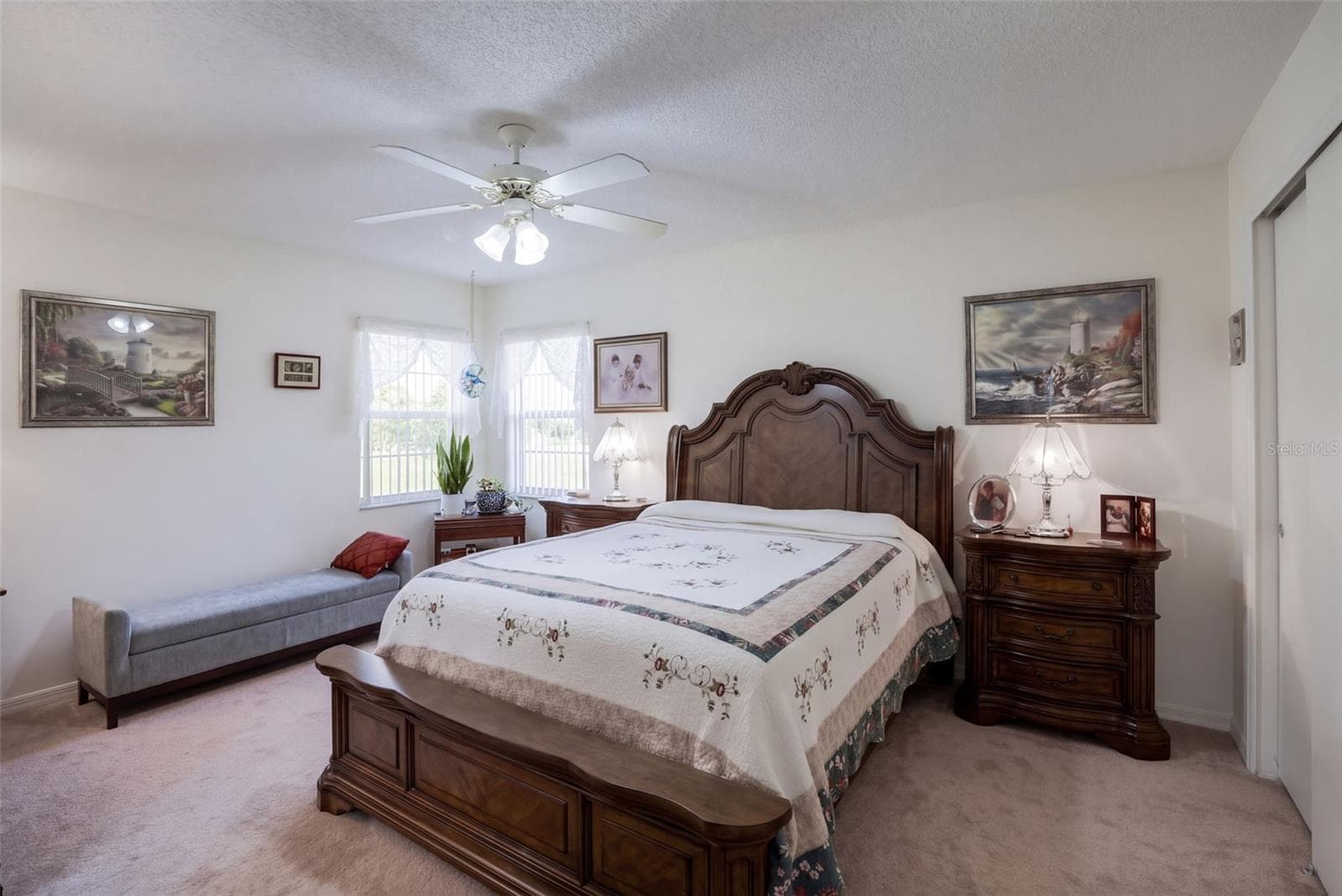 Spacious Primary Bedroom - 26162 NEWCOMBE CIR, LEESBURG