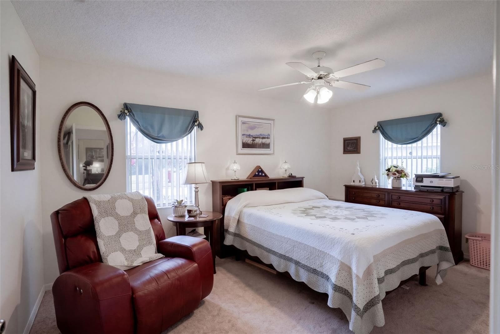 Bedroom 2 - Which has a Water View - 26162 NEWCOMBE CIR, LEESBURG