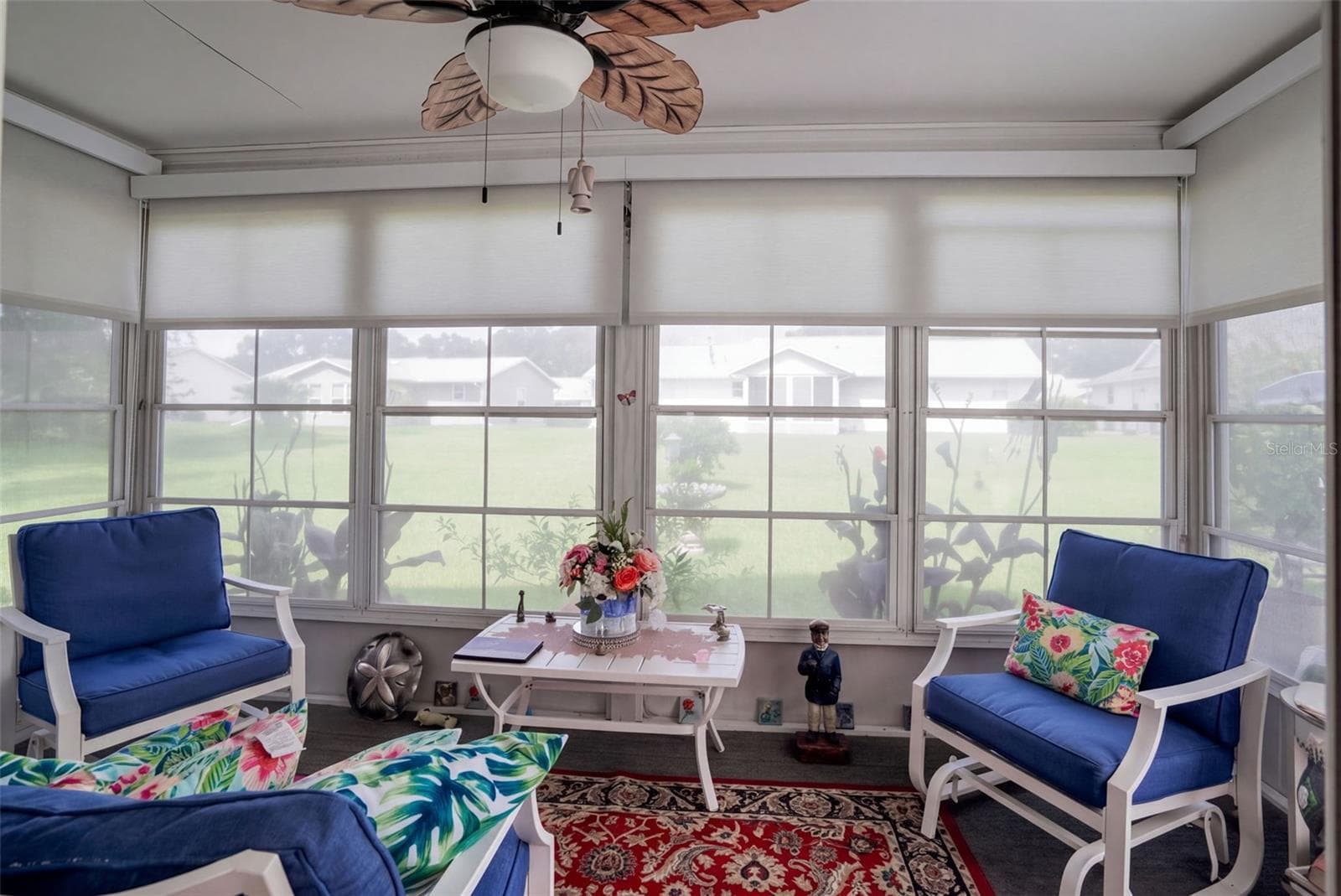Lania with Privacy Shades - 26162 NEWCOMBE CIR, LEESBURG