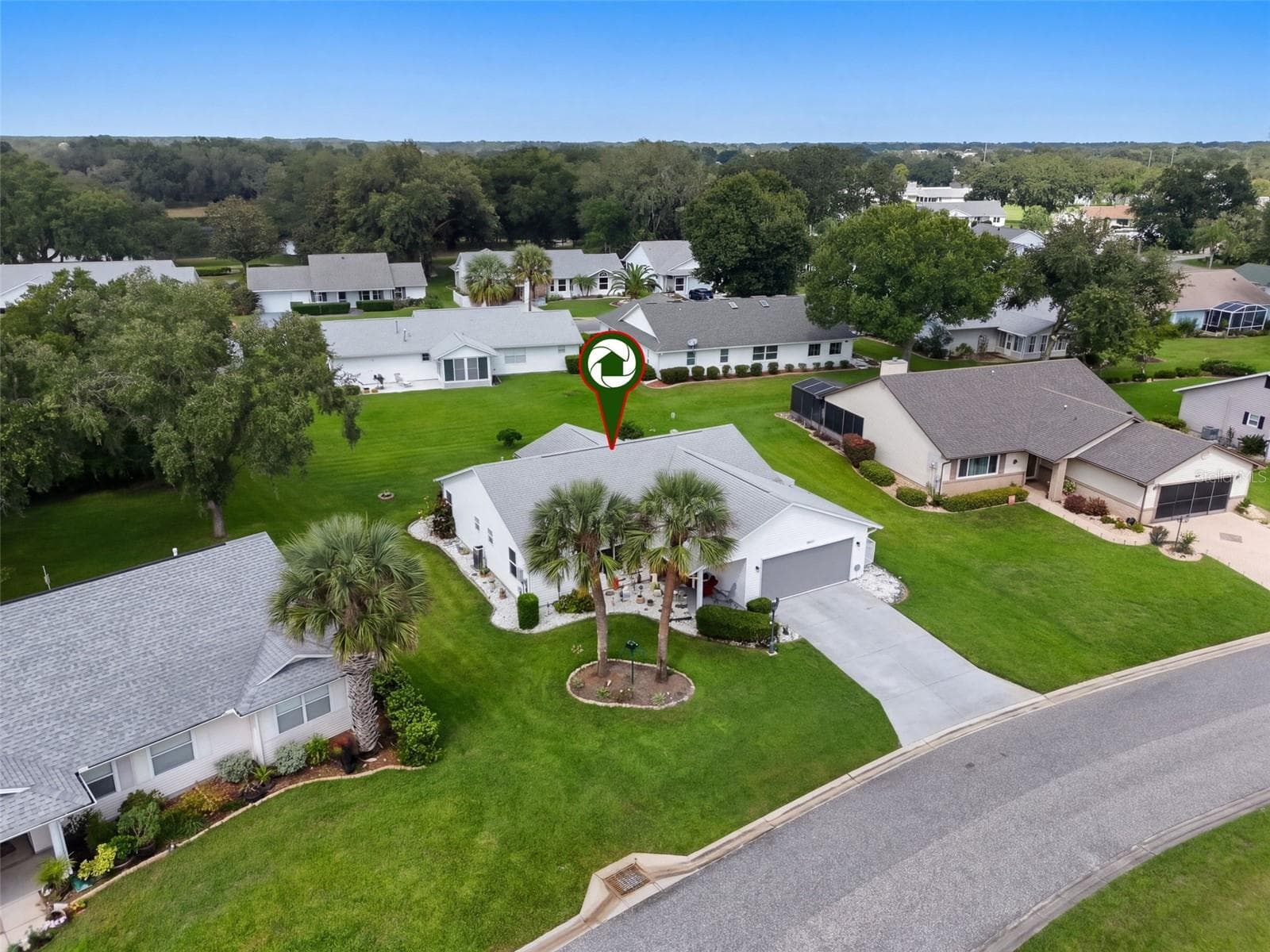 Aerial - 26162 NEWCOMBE CIR, LEESBURG