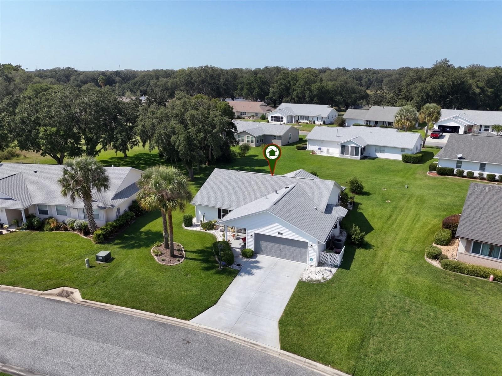 Aerial - 26162 NEWCOMBE CIR, LEESBURG