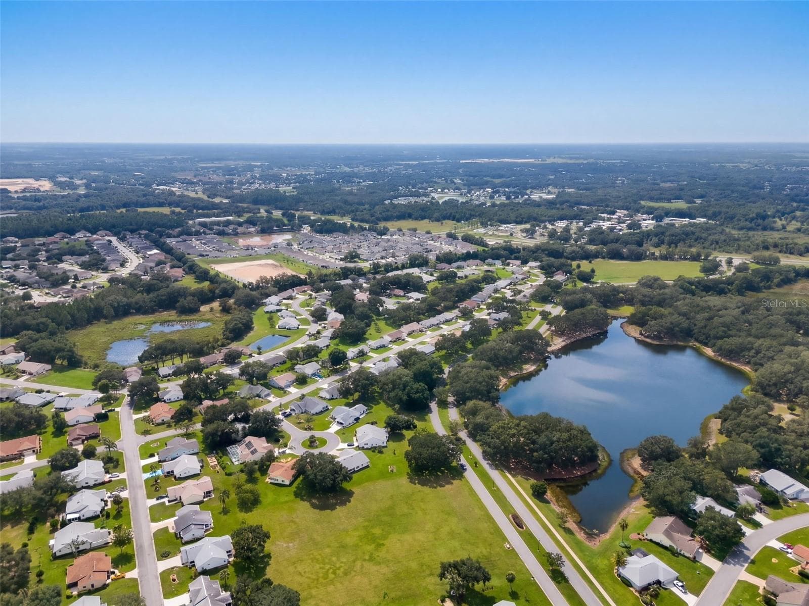 Another Community Aerial - 26162 NEWCOMBE CIR, LEESBURG