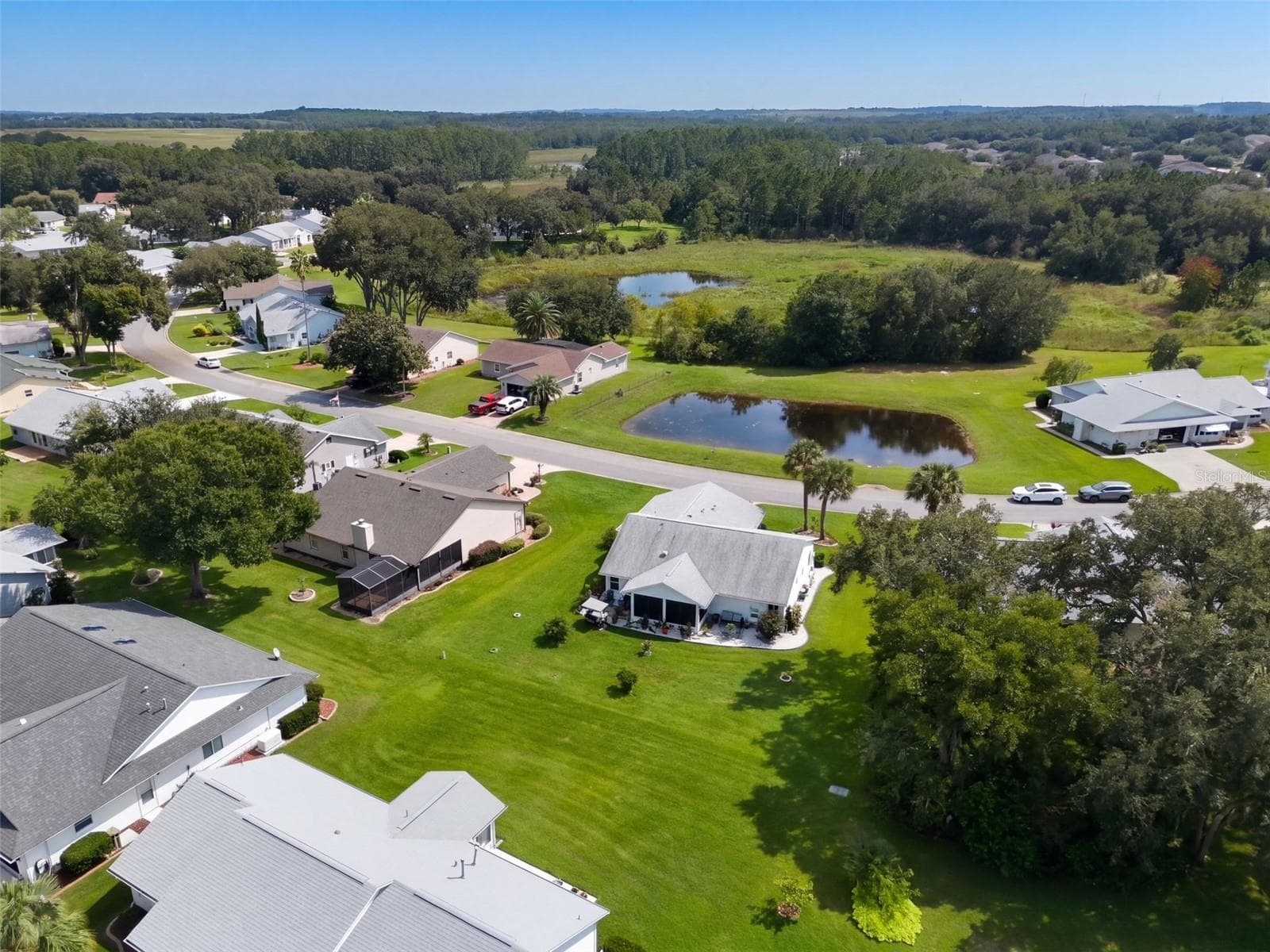 Another Aeria of the Water View - 26162 NEWCOMBE CIR, LEESBURG