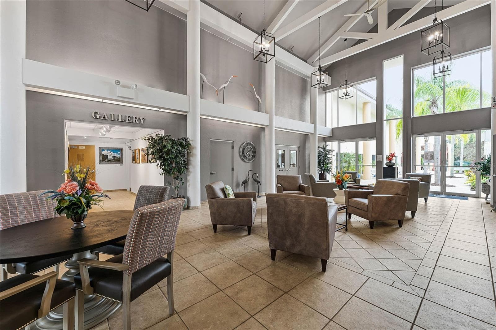 Clubhouse Lobby - 26162 NEWCOMBE CIR, LEESBURG