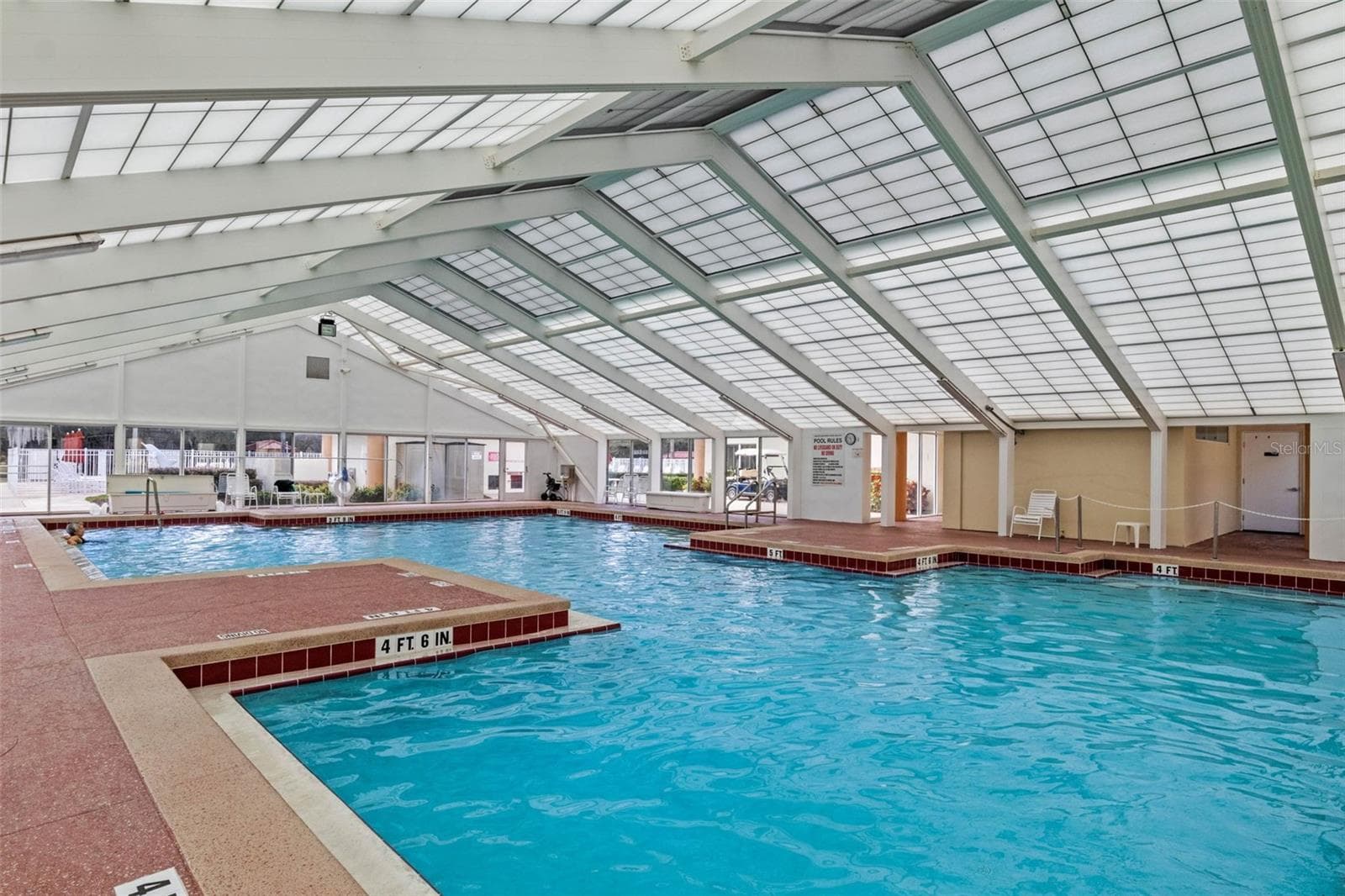 Indoor Pool - 26162 NEWCOMBE CIR, LEESBURG