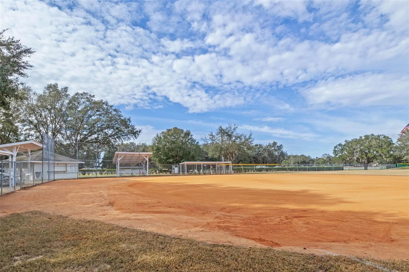 Our "Field of Dreams" Softball Field - 26162 NEWCOMBE CIR, LEESBURG