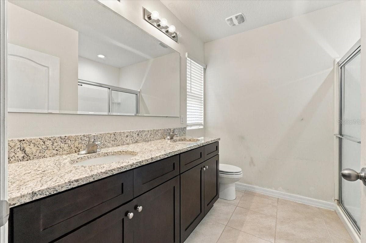 Primary Bath - 261 ST THOMAS DR, MULBERRY