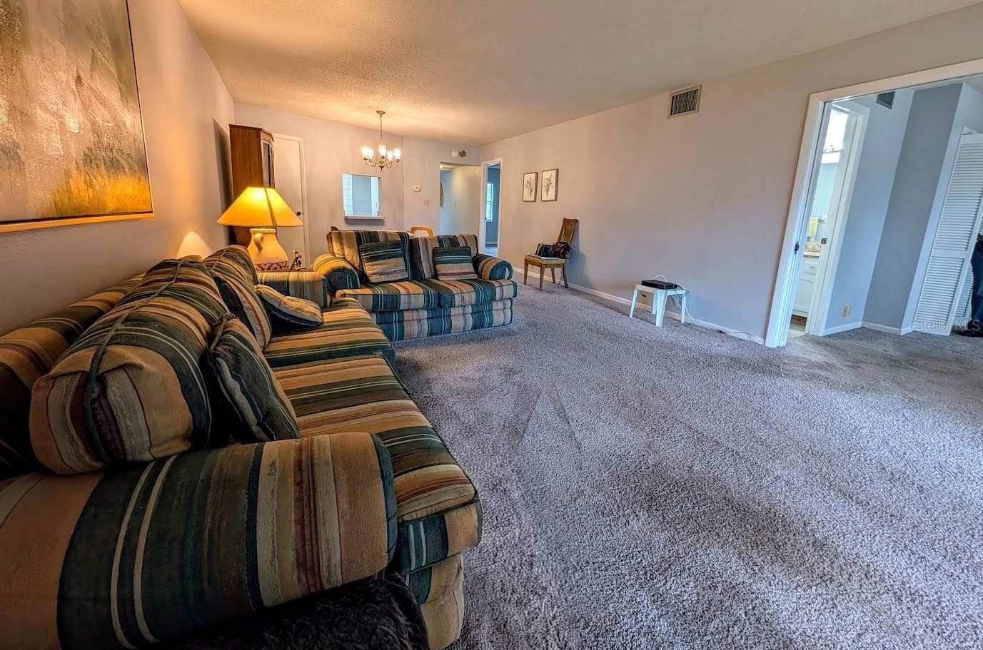 Living / dining - 8765 BARDMOOR BLVD #207, SEMINOLE