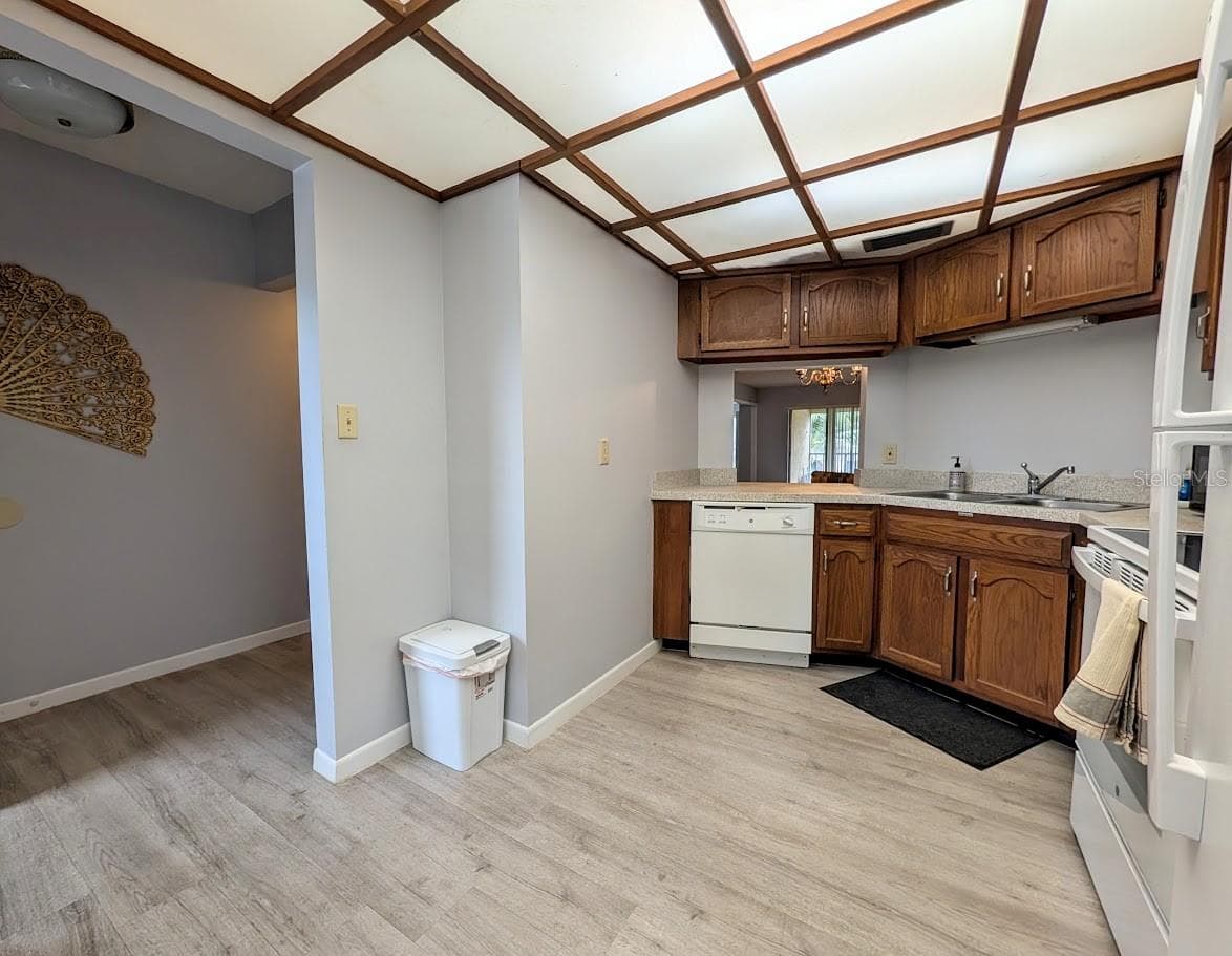 Kitchen - 8765 BARDMOOR BLVD #207, SEMINOLE