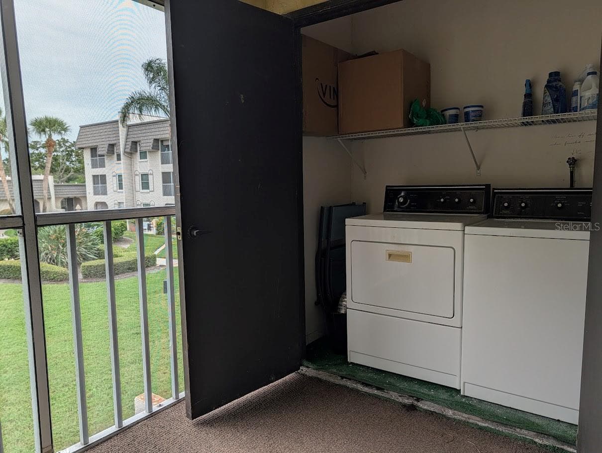 Laundry closet - 8765 BARDMOOR BLVD #207, SEMINOLE
