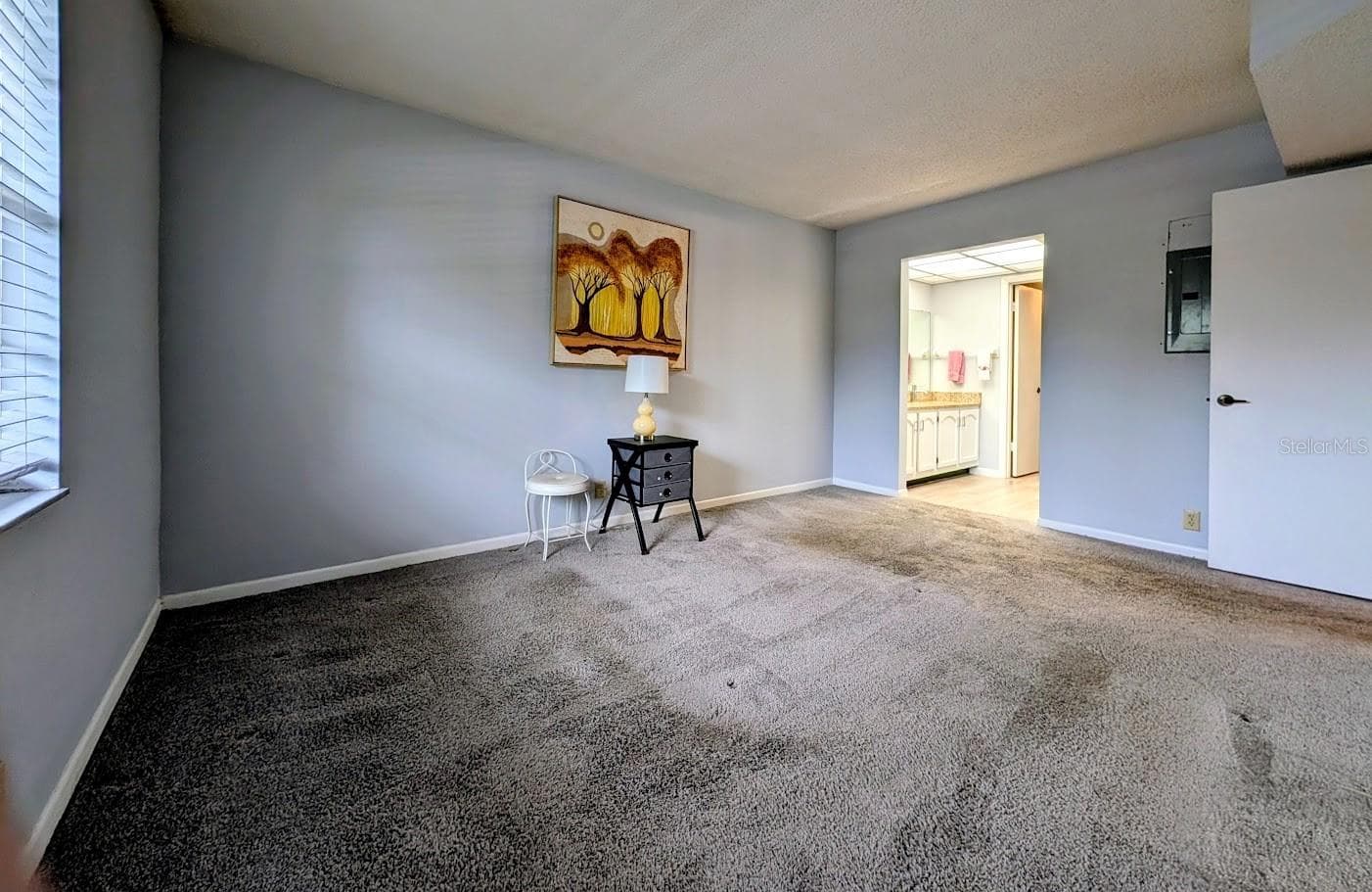 Primary bedroom with en suite - 8765 BARDMOOR BLVD #207, SEMINOLE