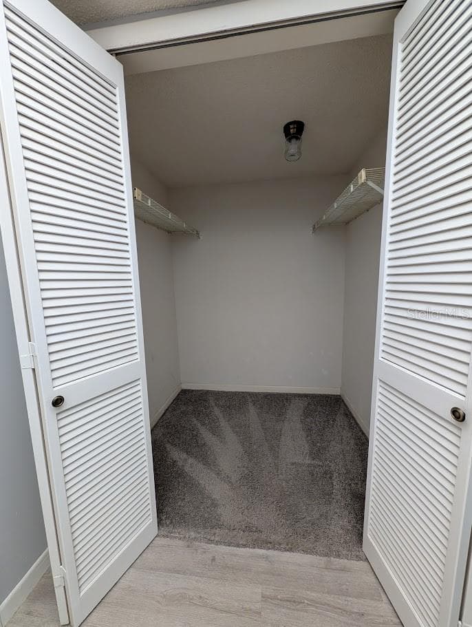 Primary walk in closet - 8765 BARDMOOR BLVD #207, SEMINOLE