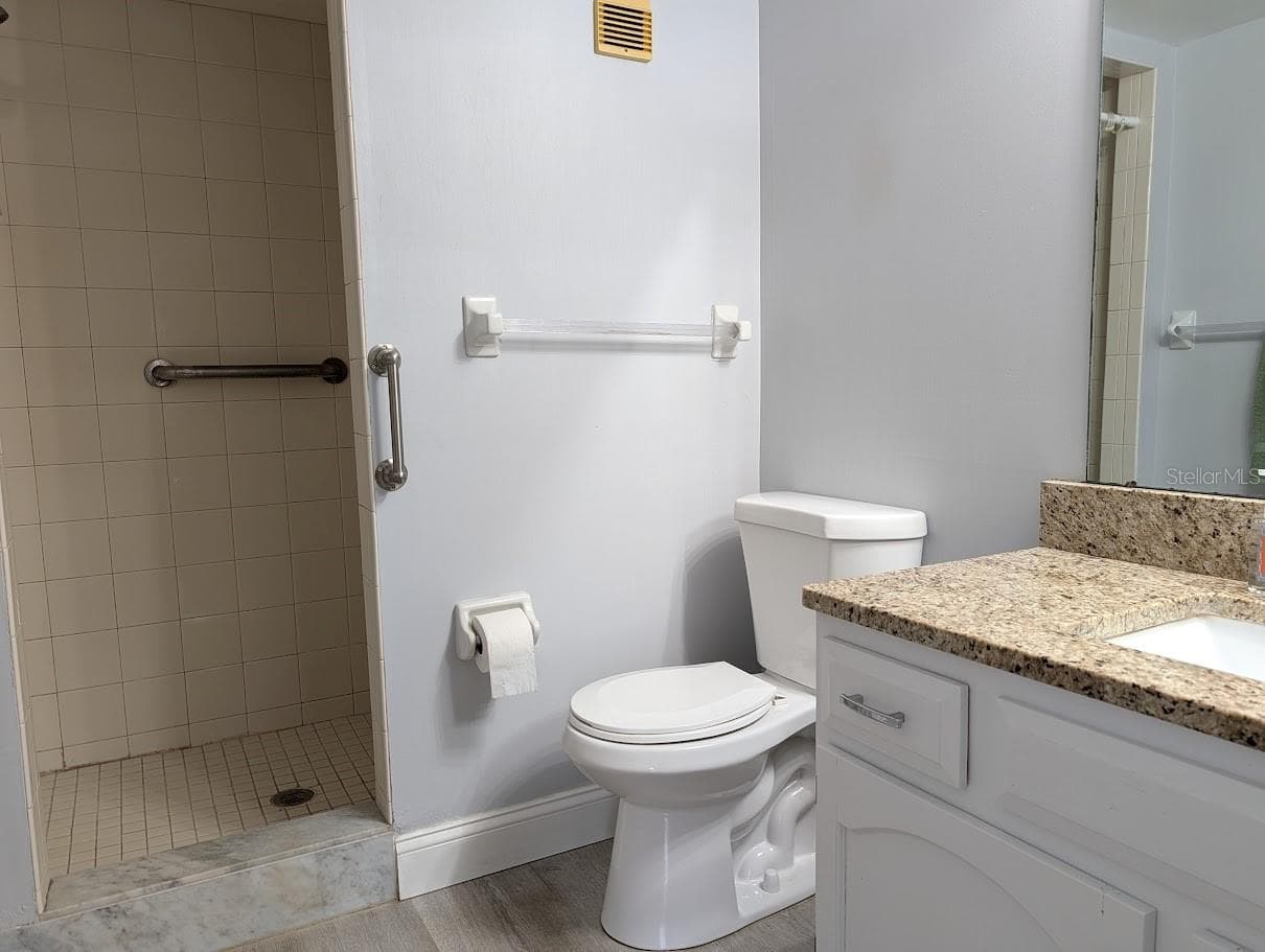 2nd bath with walk in shower - 8765 BARDMOOR BLVD #207, SEMINOLE