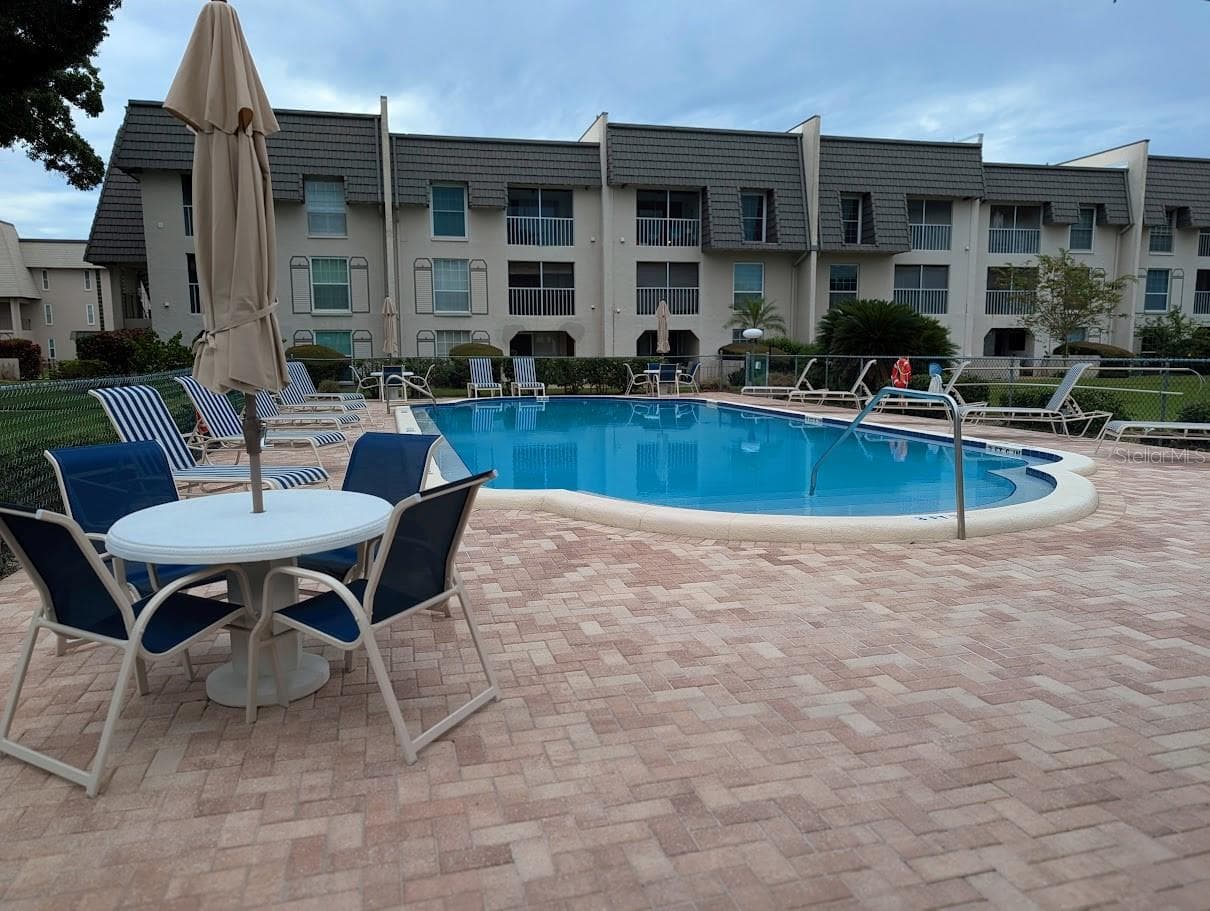 Community pool - 8765 BARDMOOR BLVD #207, SEMINOLE