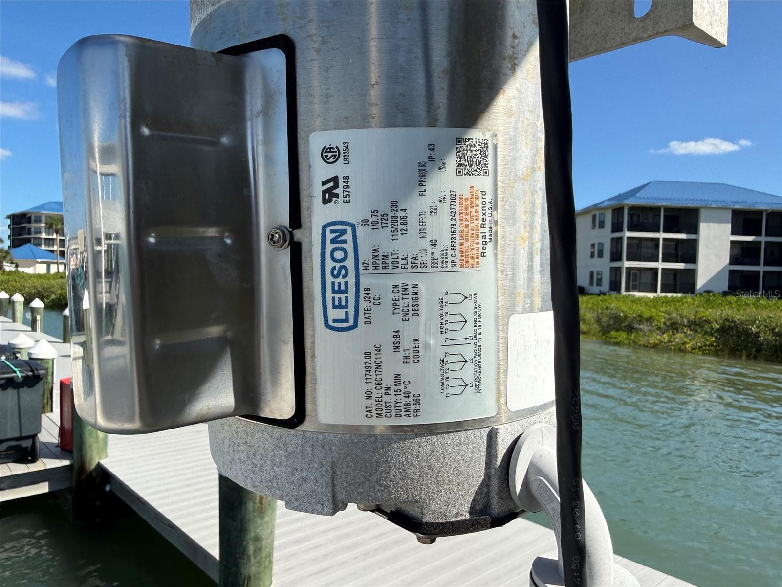 Dock-Rackominium at 2700 N PENINSULA AVE #Slip #64, NEW SMYRNA BEACH, photo 9 of 37