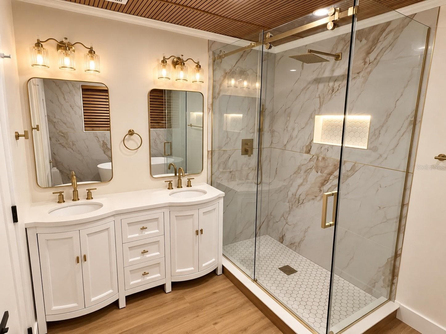 Master bath - 140 WINDGLOW TRL, MAITLAND