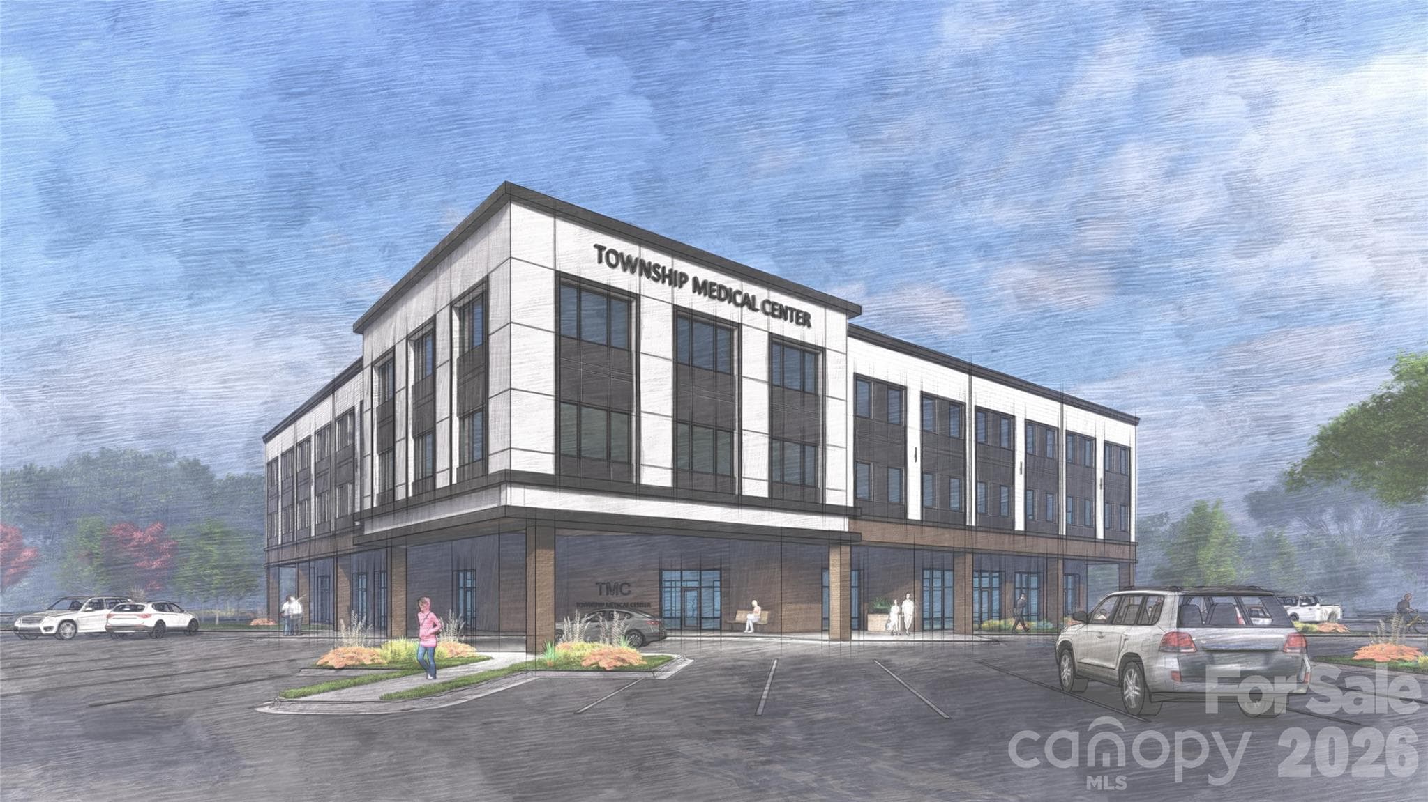 Unimproved Commercial at 2930 Matthews Township Parkway, Matthews, photo 4 of 10