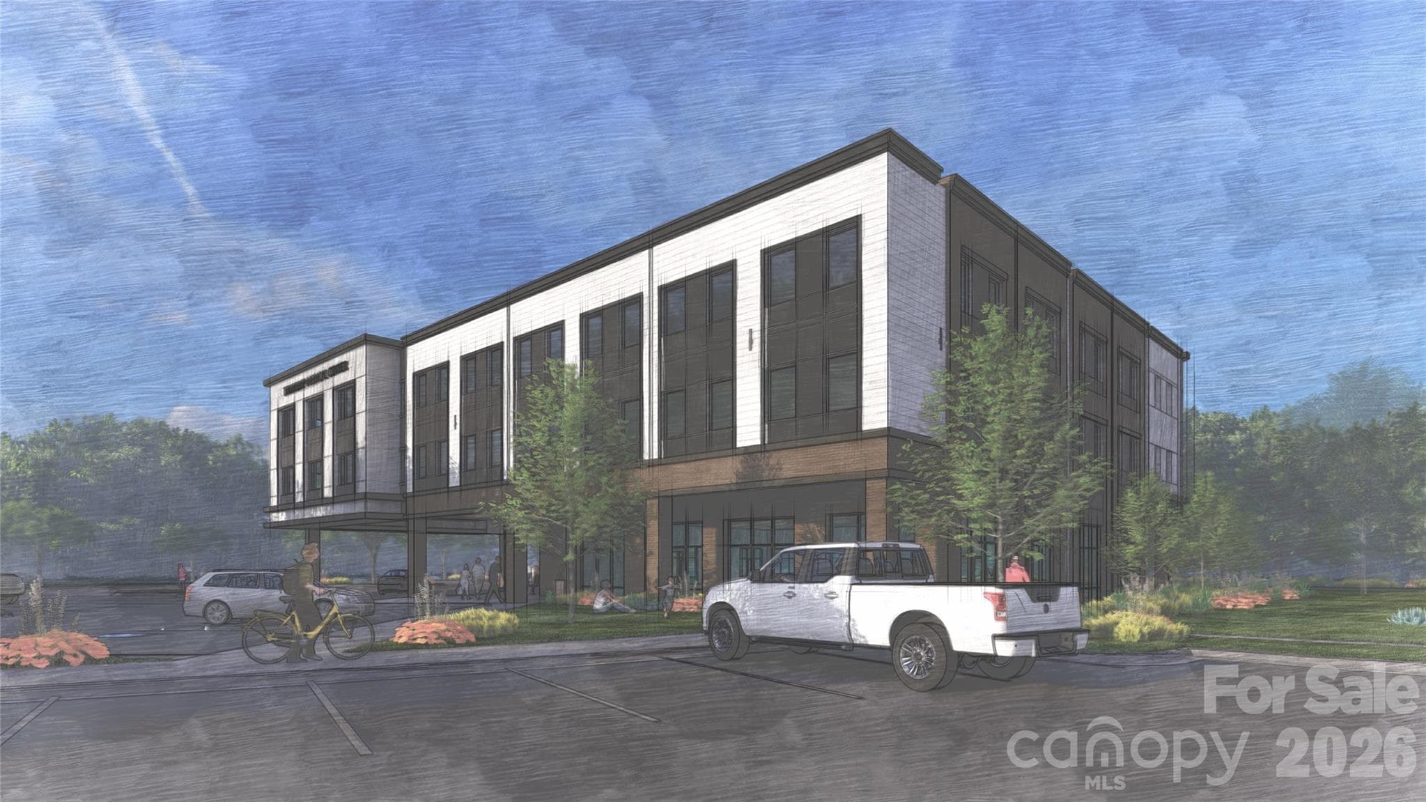 Unimproved Commercial at 2930 Matthews Township Parkway, Matthews, photo 5 of 10