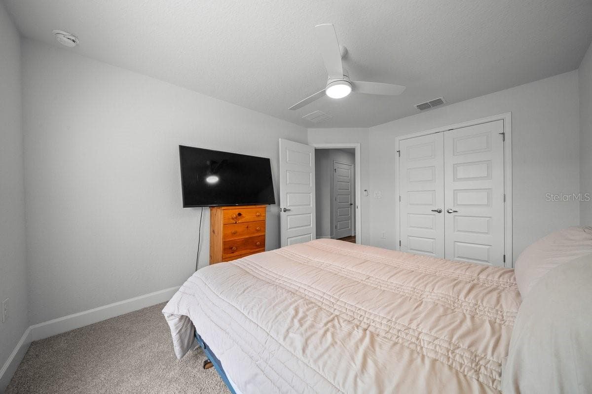 third bedroom - 140 NW 113TH CIR, OCALA