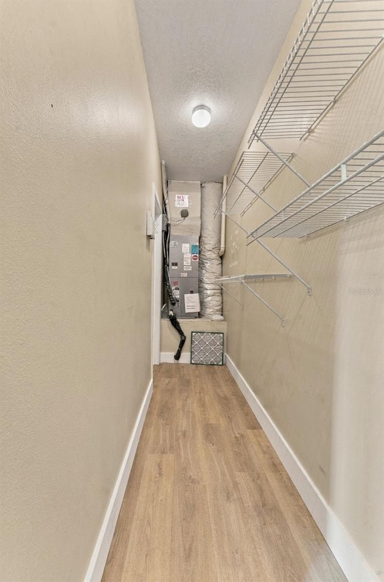 Downstairs closet - 3121 BAYSHORE OAKS DR, TAMPA