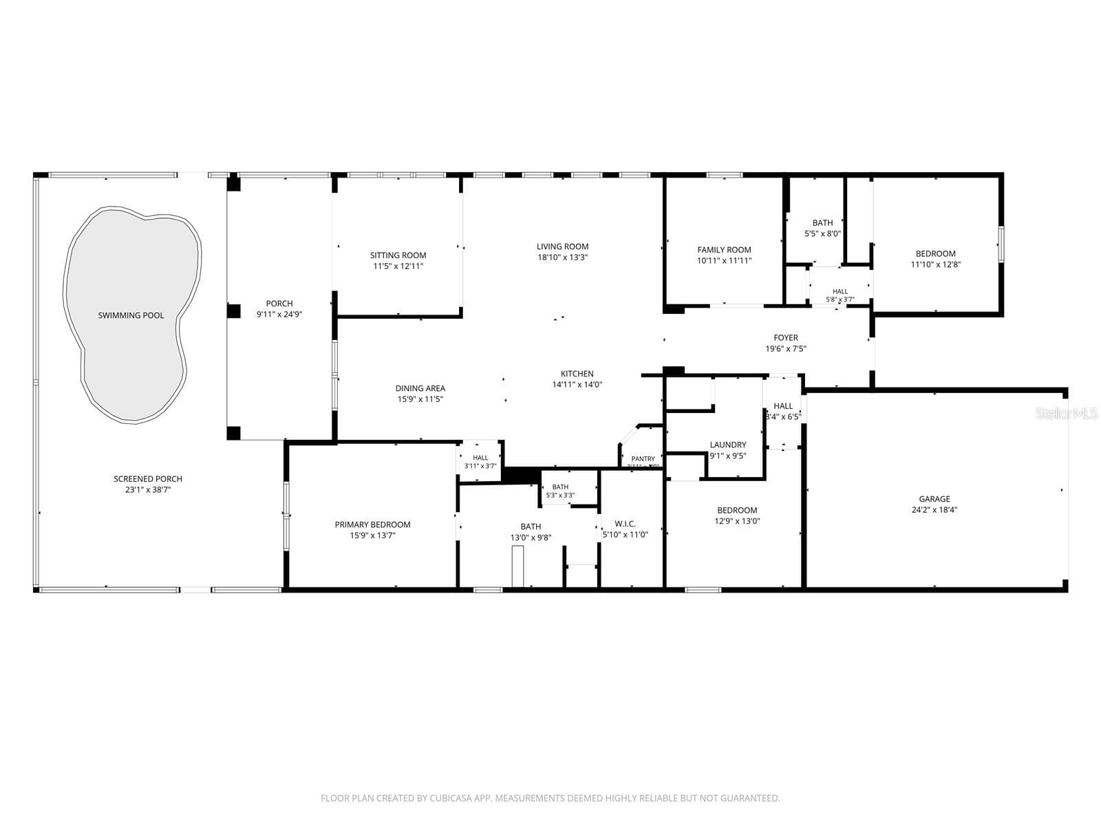 Floorplan - 13908 KARINA ST, VENICE
