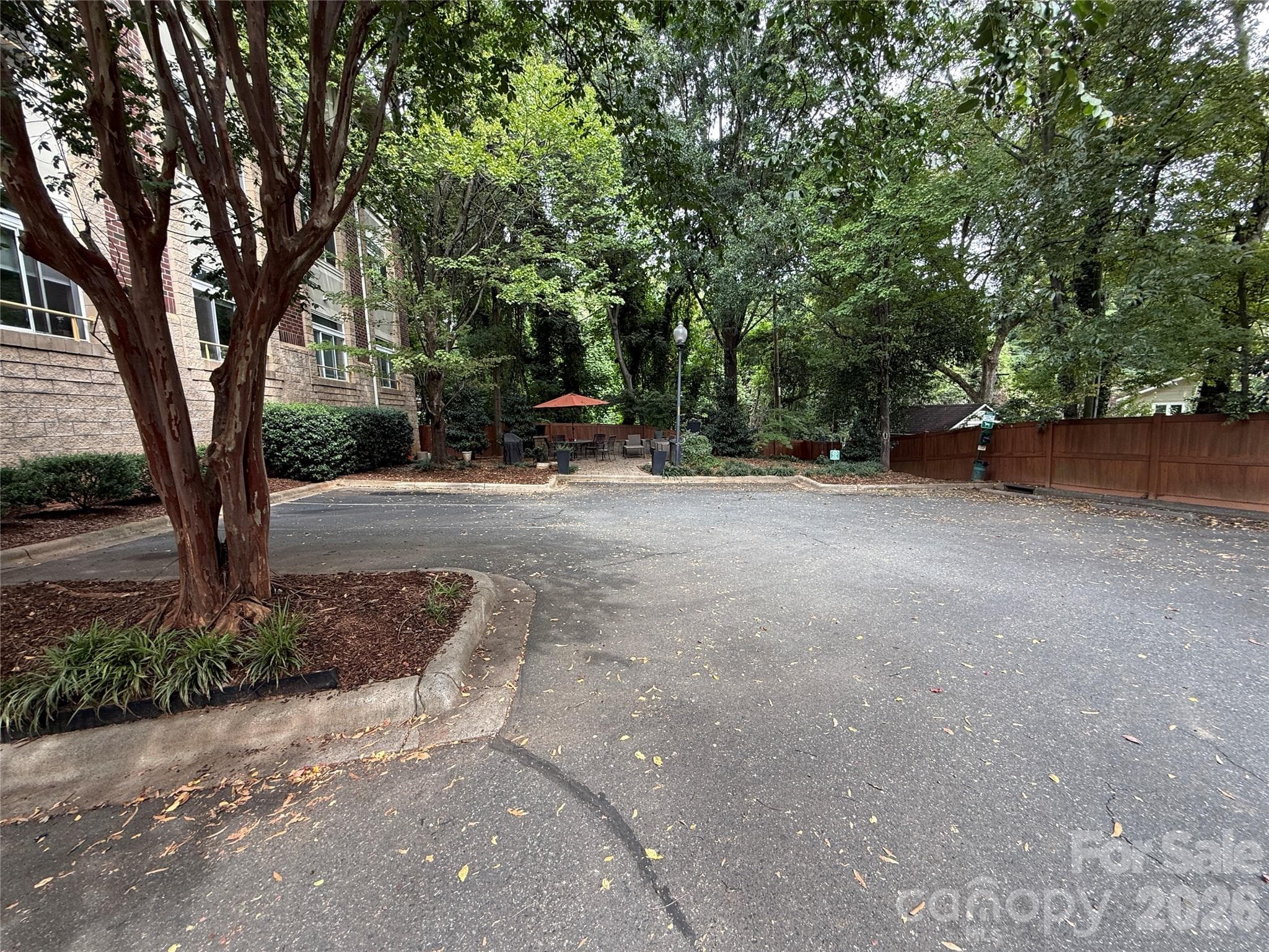 Additional Parking in the rear - 404 Laurel Avenue, Charlotte