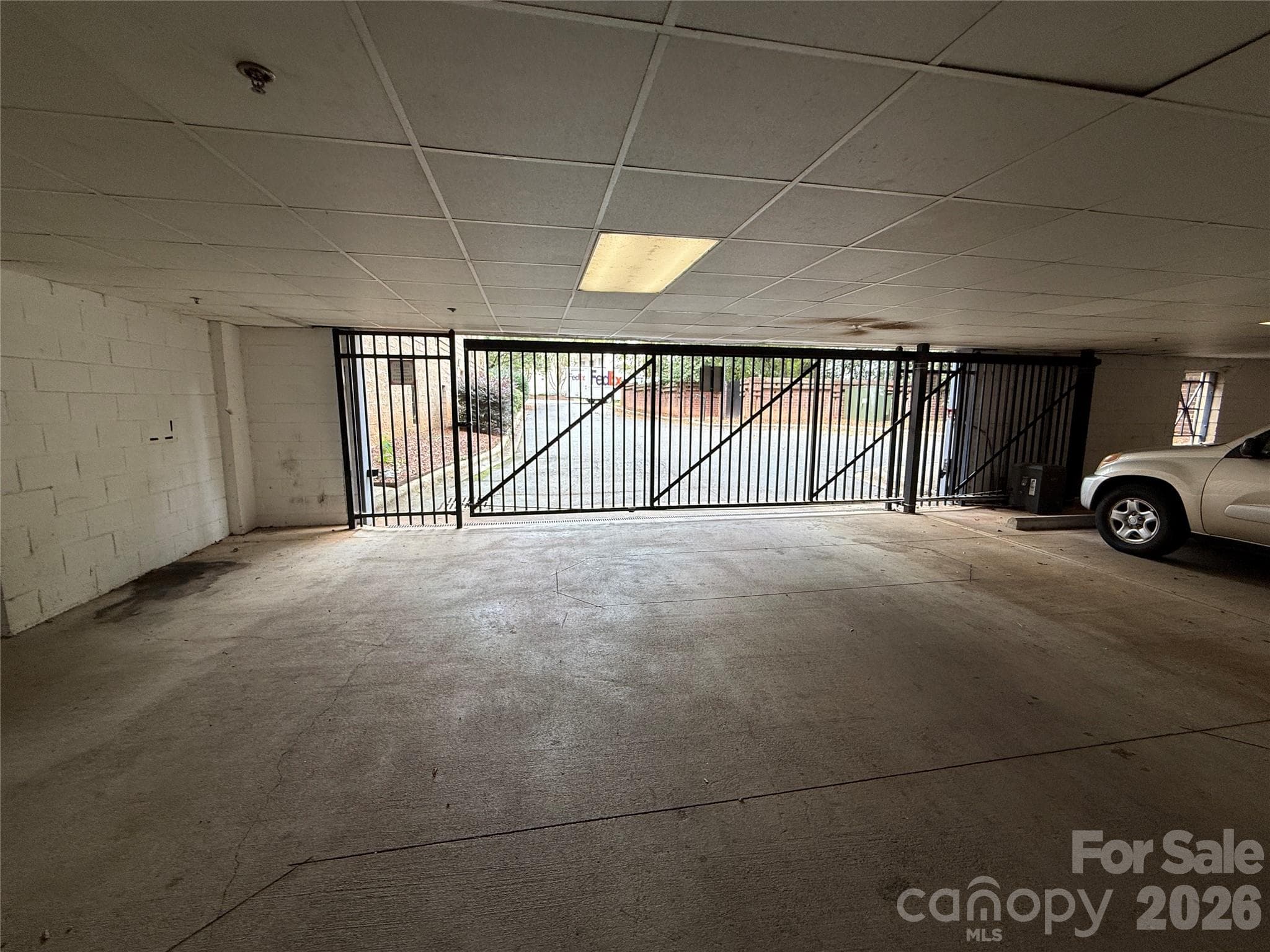 Gated Garage Parking - 404 Laurel Avenue, Charlotte