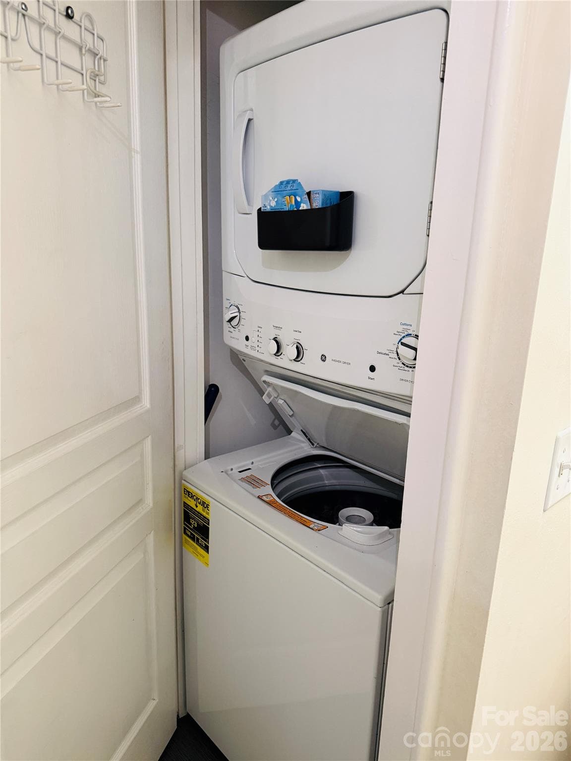 Washer/Dryer in Bathroom - 404 Laurel Avenue, Charlotte