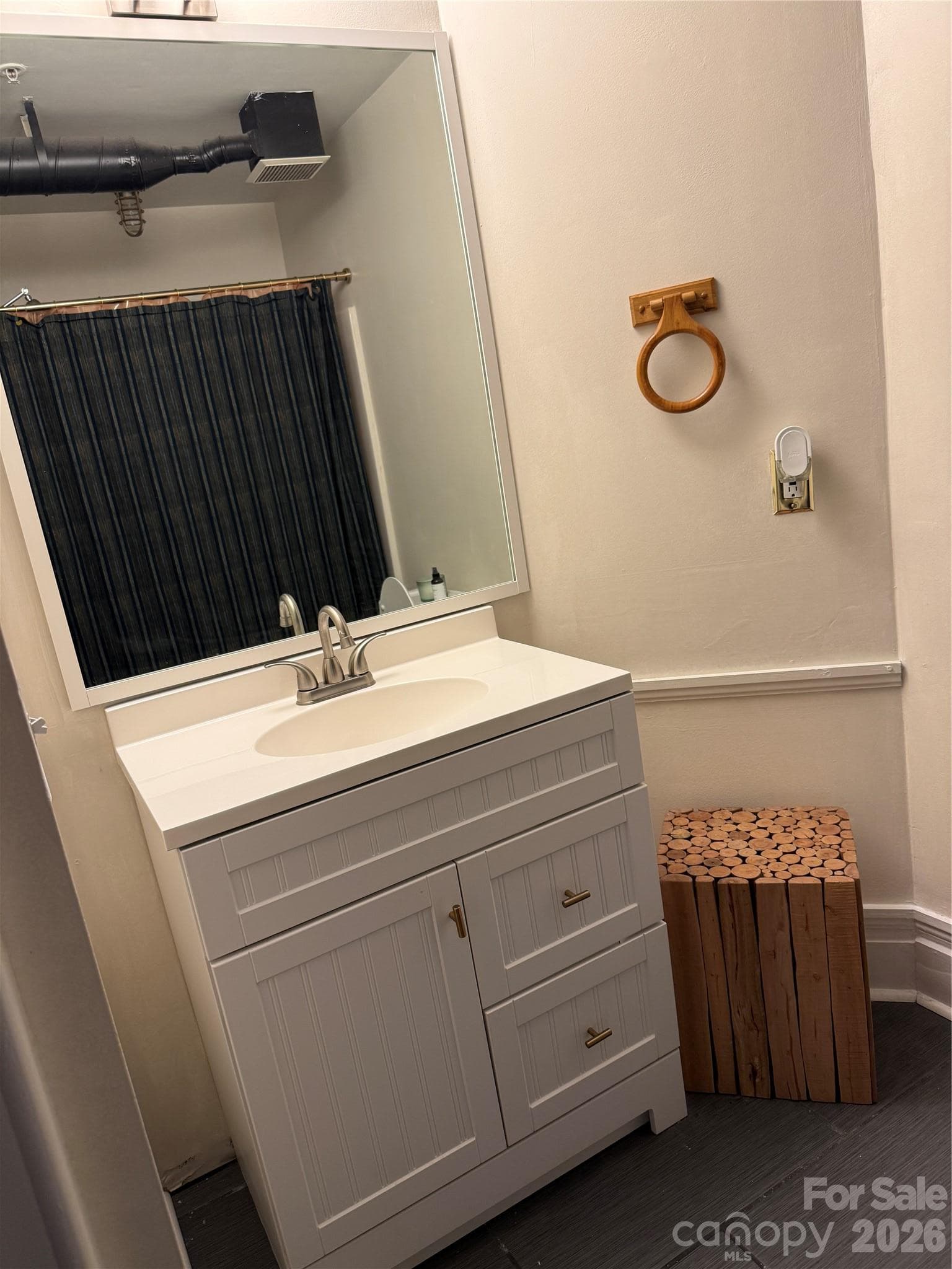 Bath Vanity - 404 Laurel Avenue, Charlotte
