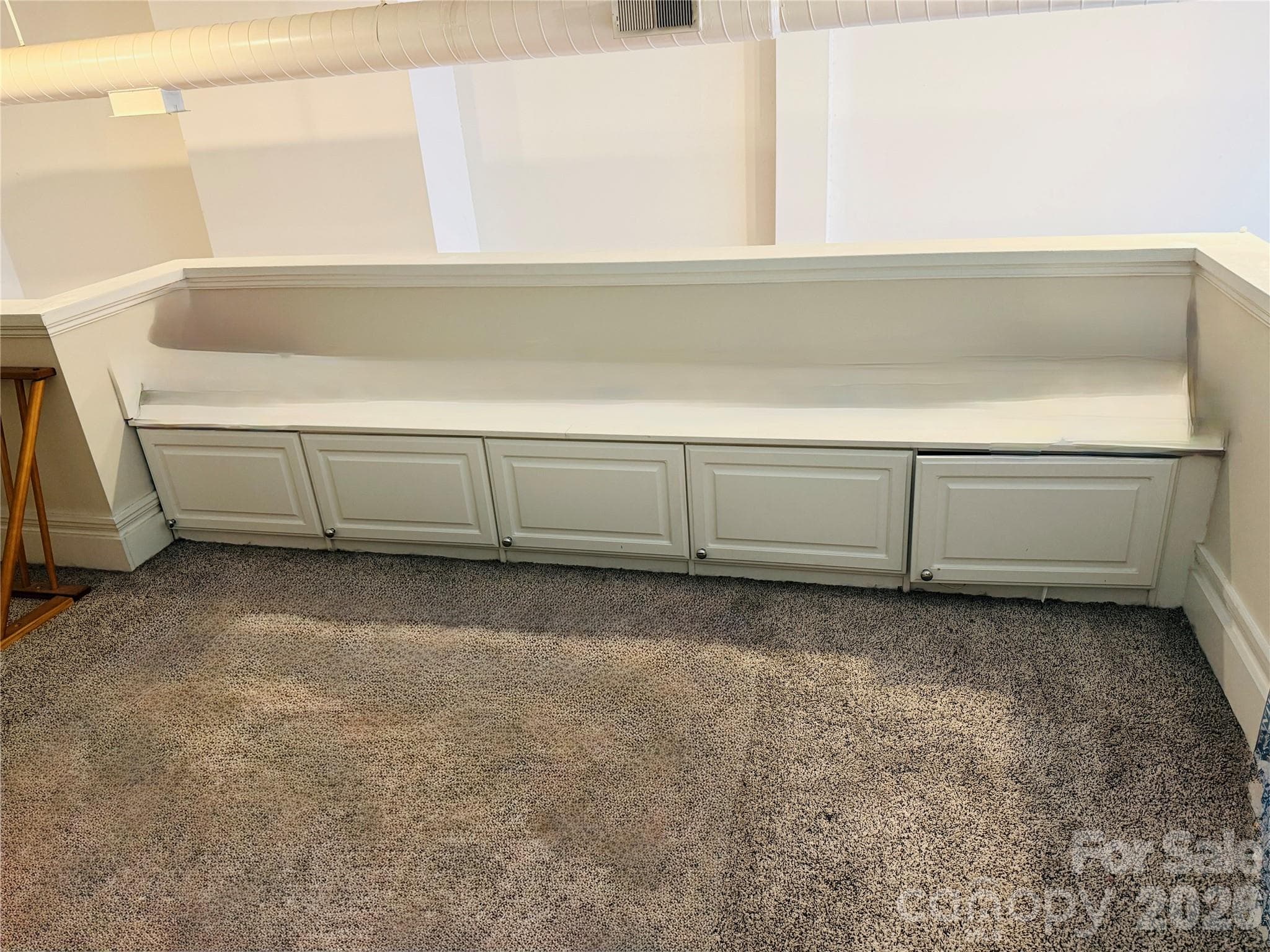 Storage/Bench Seating in Loft - 404 Laurel Avenue, Charlotte