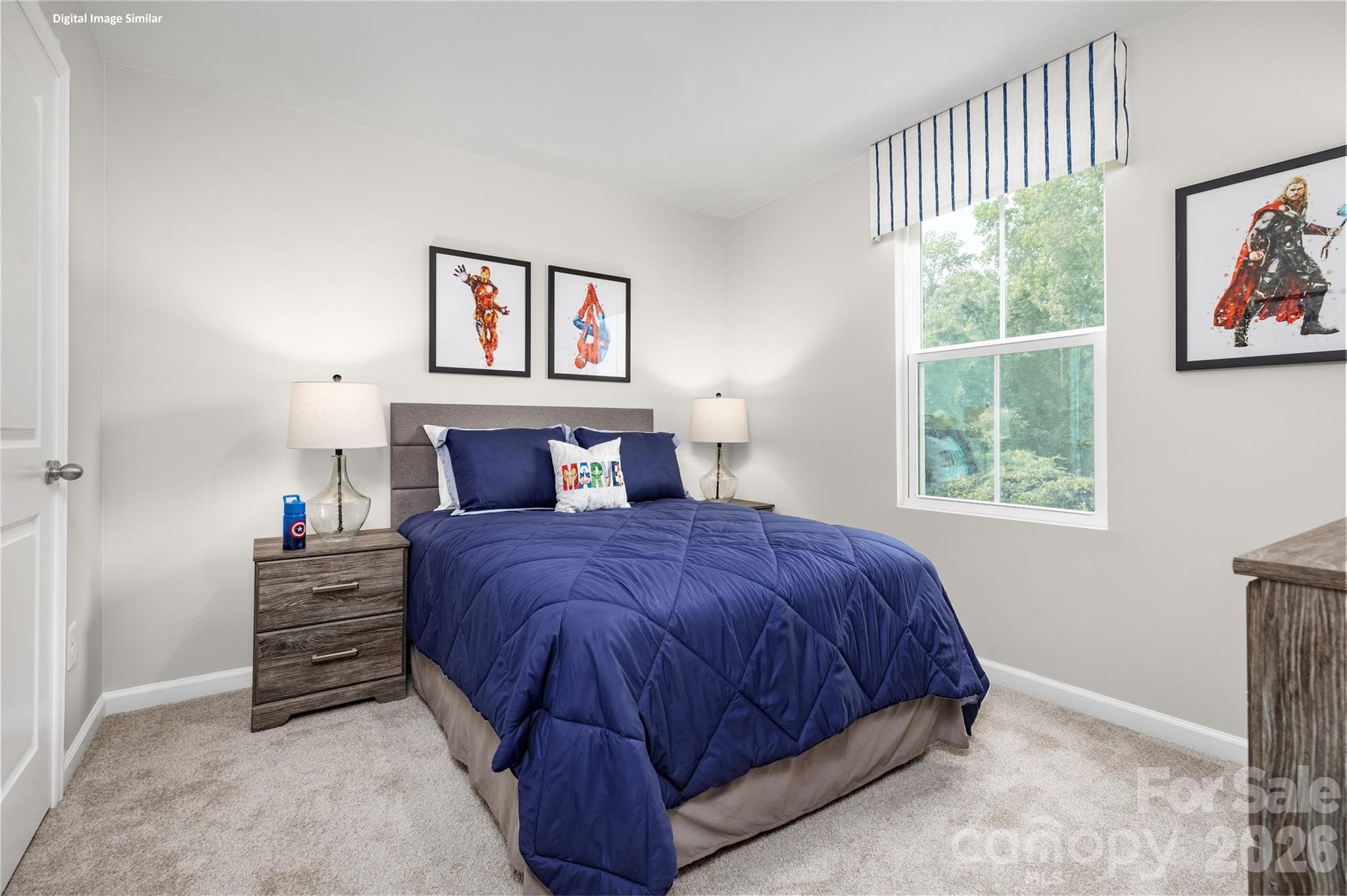 Representative Photo Only - 4018 Sunset Creek Drive, Charlotte