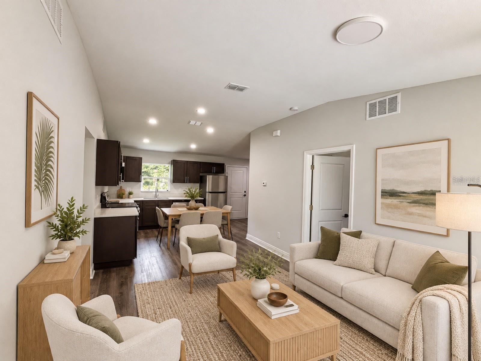 Virtually staged - 217 LOCUST PASS LN, OCALA