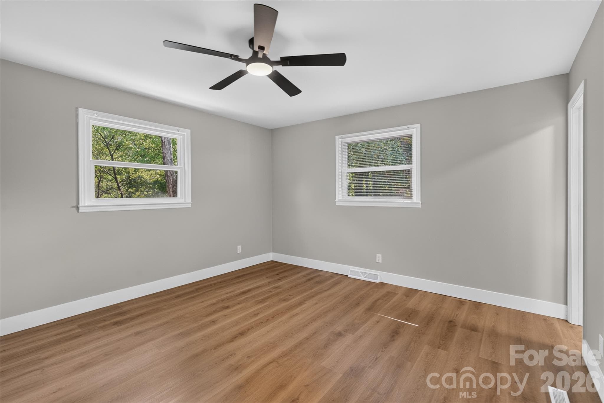 Master bedroom - 4501 Flowes Store Road, Concord
