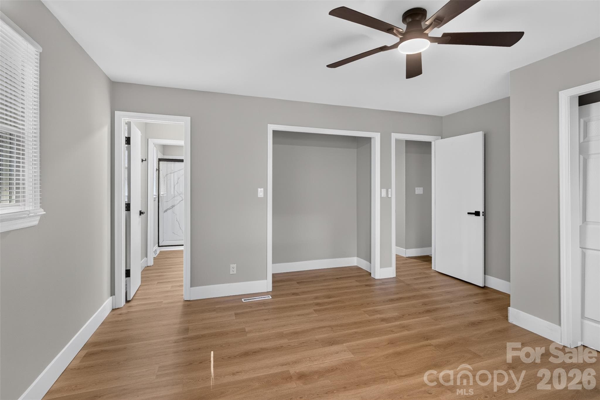 Master Bedroom - 4501 Flowes Store Road, Concord