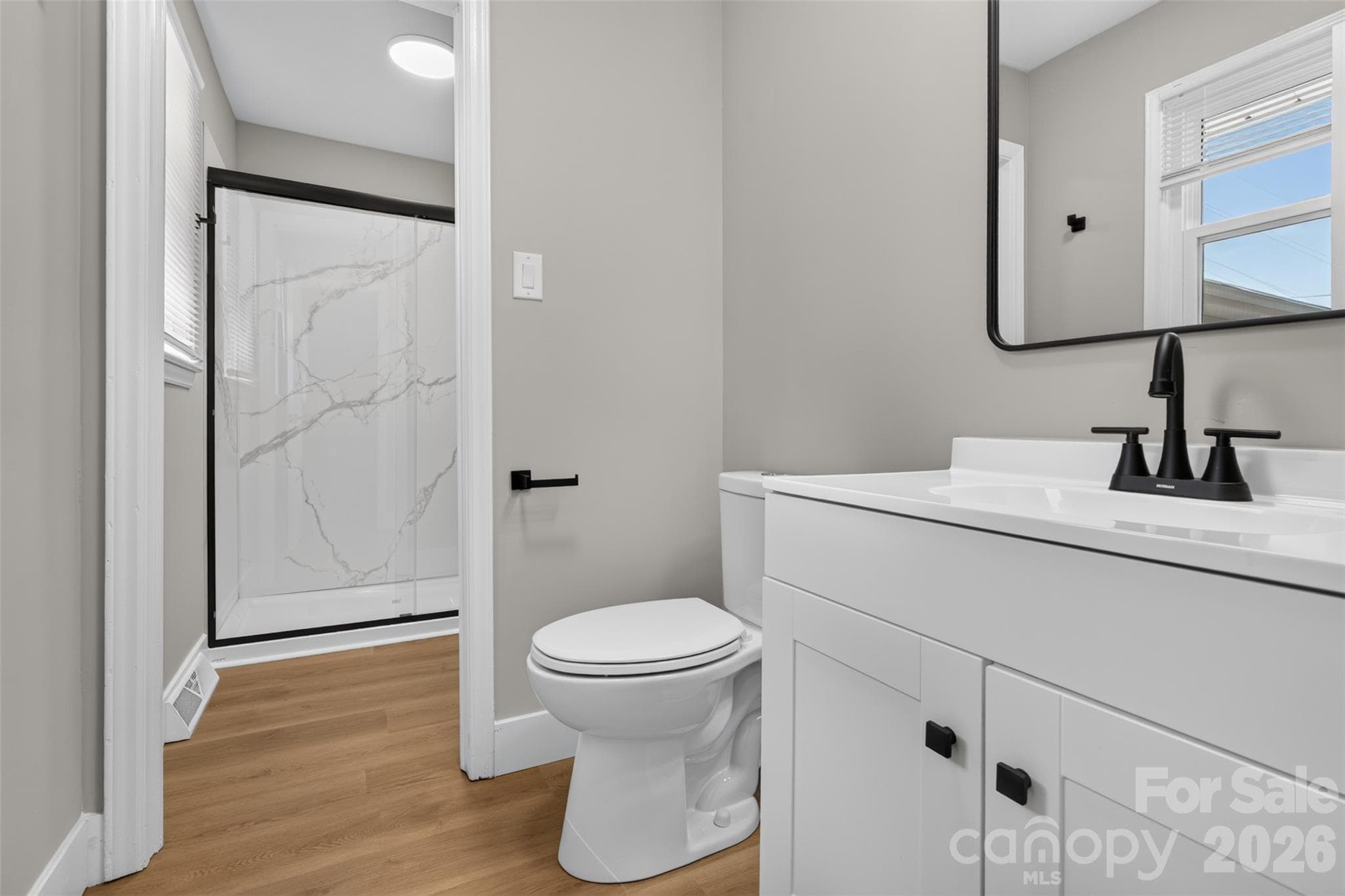 Master Bathroom - 4501 Flowes Store Road, Concord