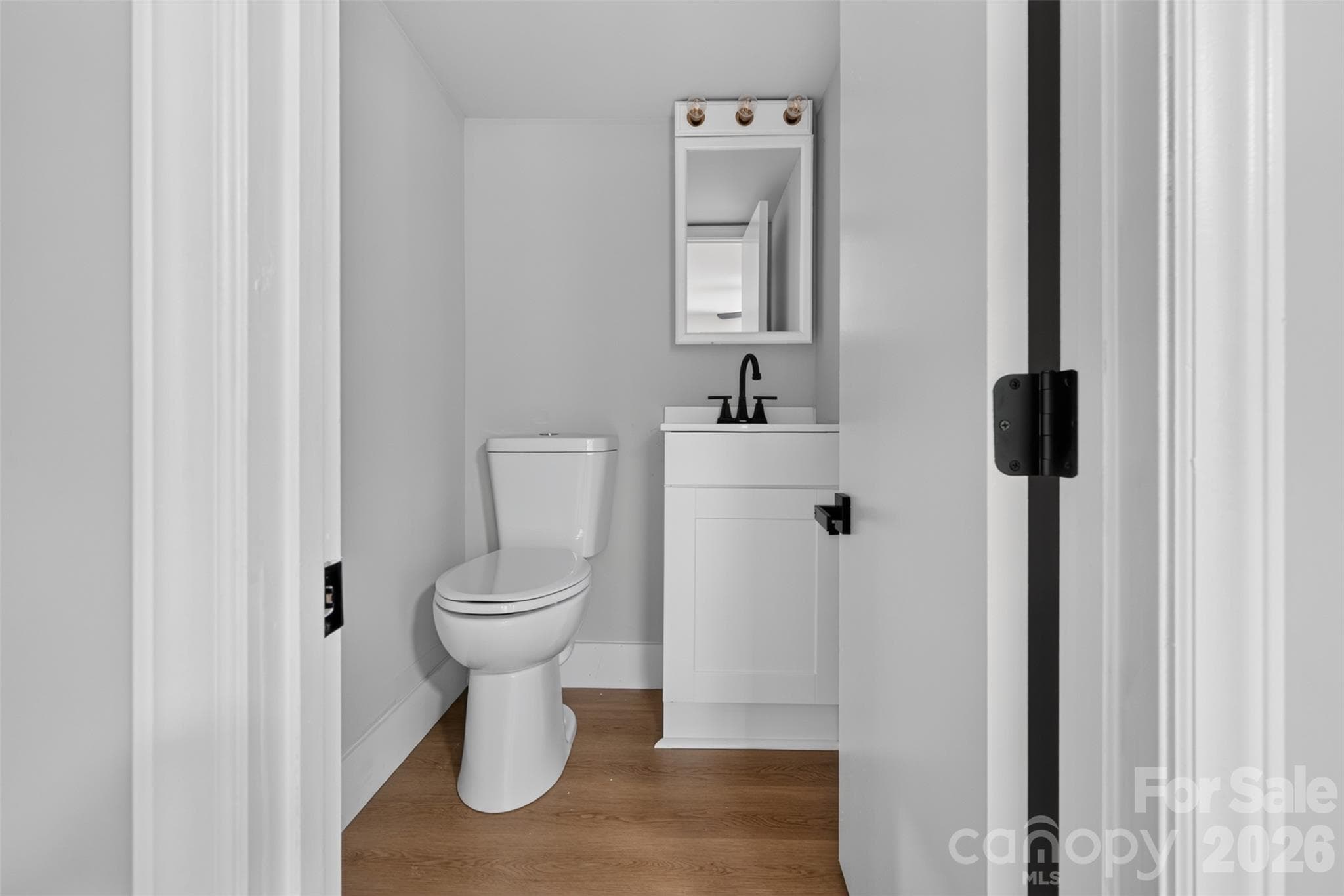 Half Bath - 4501 Flowes Store Road, Concord