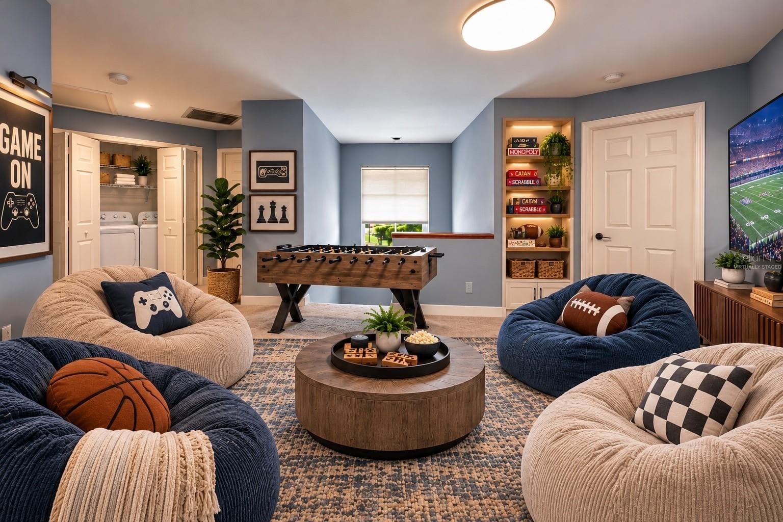 Virtually staged Loft - 15876 SANCTUARY DR, TAMPA