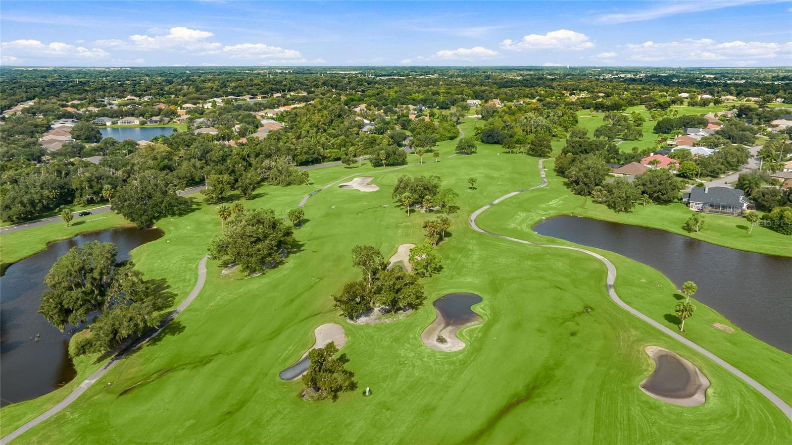 The Club at River Wilderness features a Ted McAnlis-designed 18-hole championship golf course. - 3306 LITTLE COUNTRY RD, PARRISH